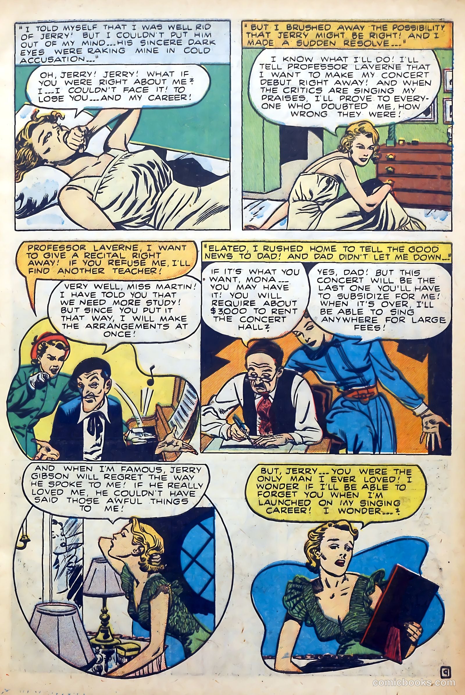 Love Diary #4 (1950) — page 11 of 52