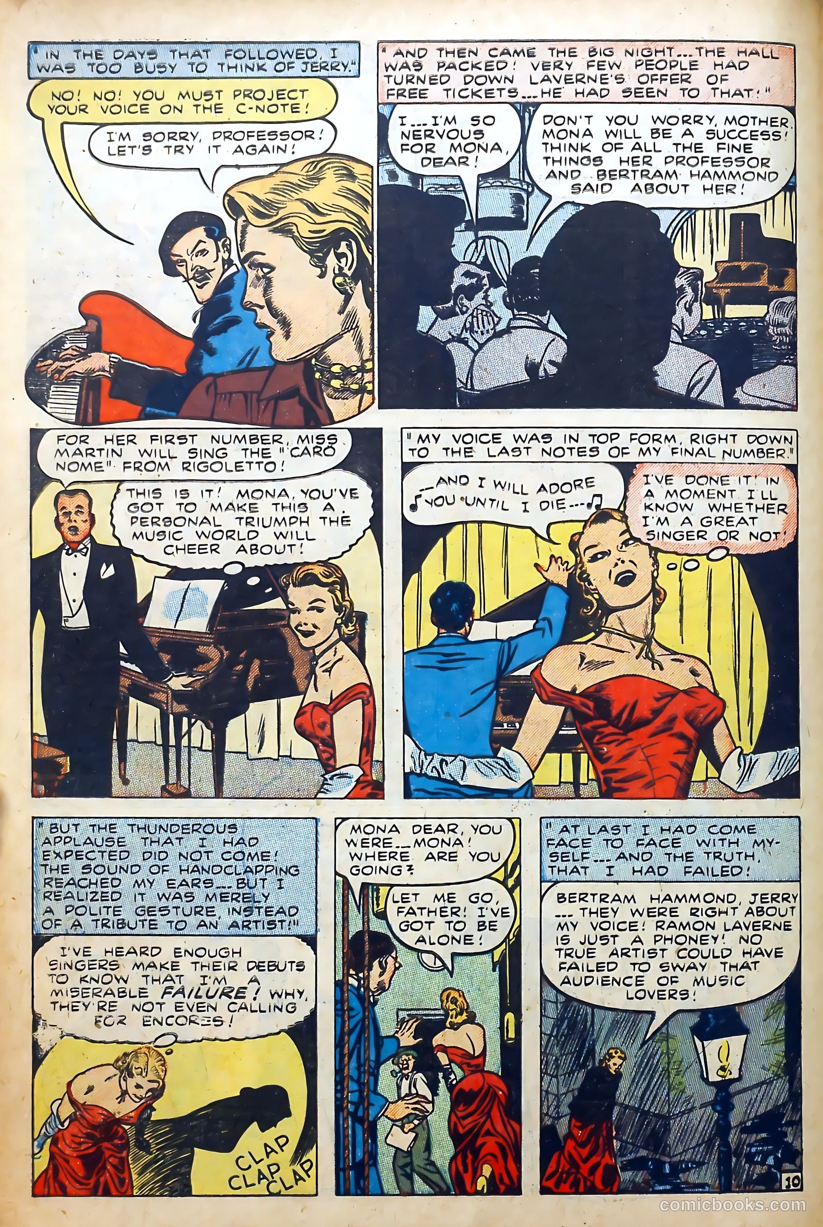 Love Diary #4 (1950) — page 12 of 52