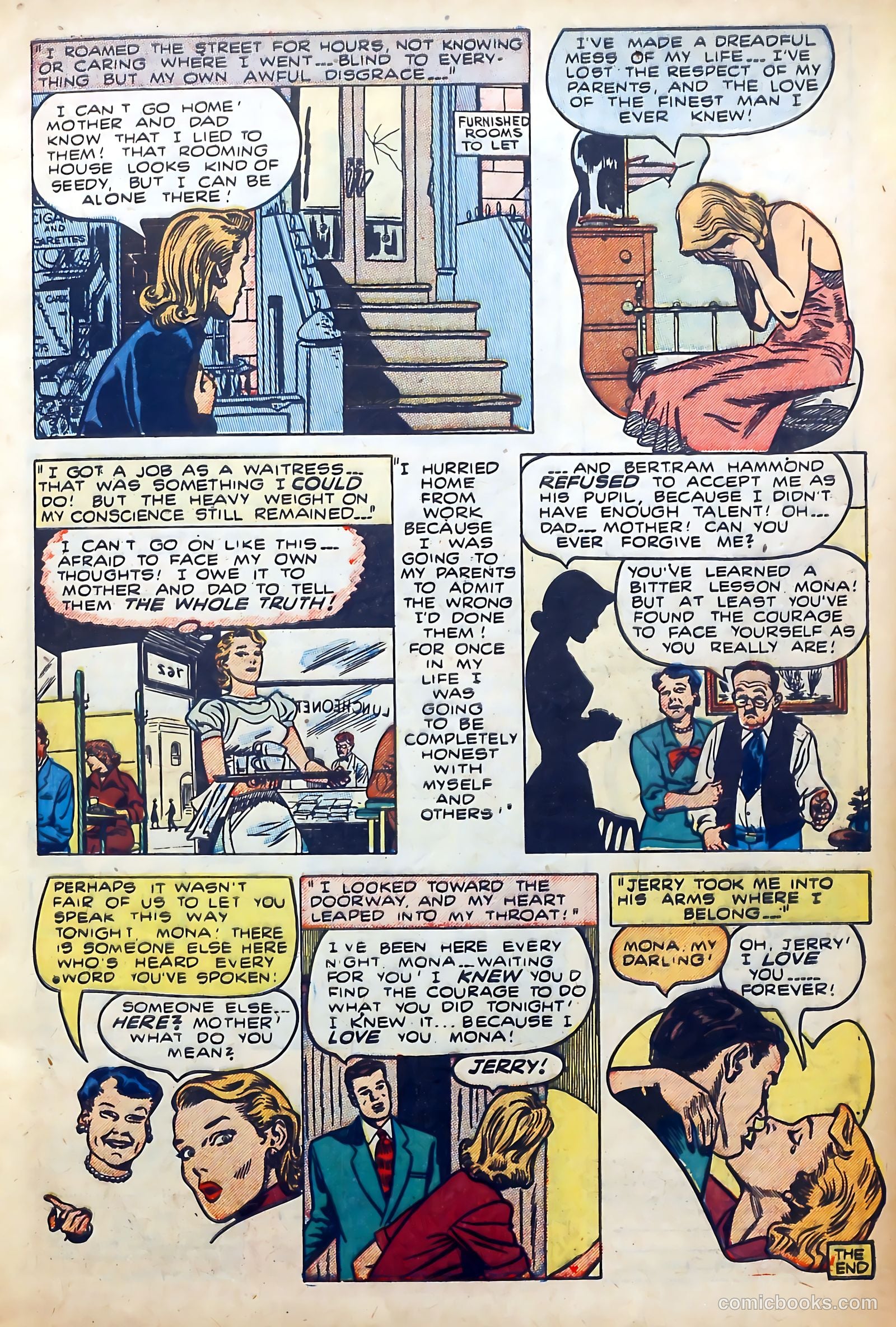 Love Diary #4 (1950) — page 13 of 52