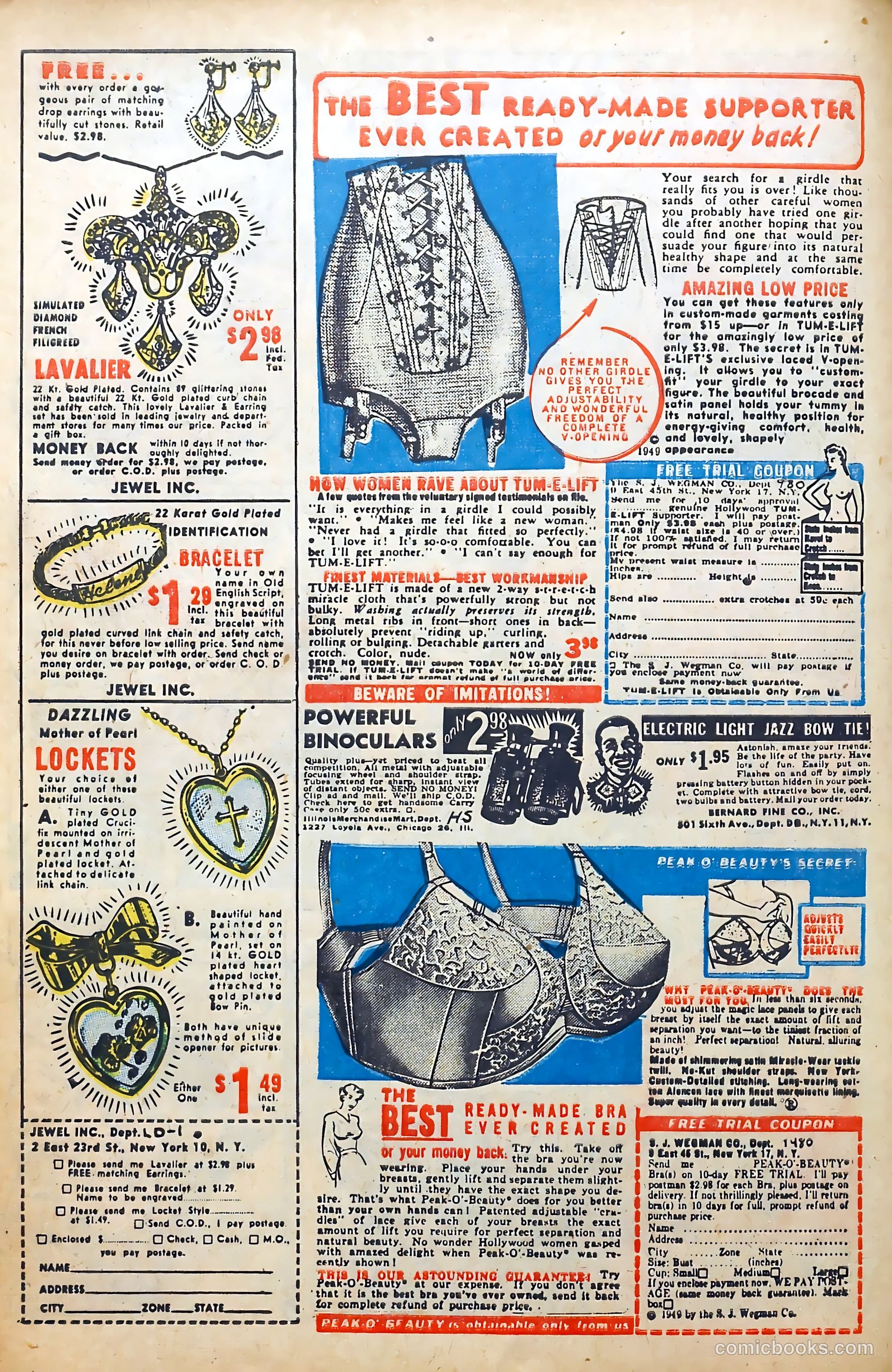 Love Diary #4 (1950) — page 14 of 52