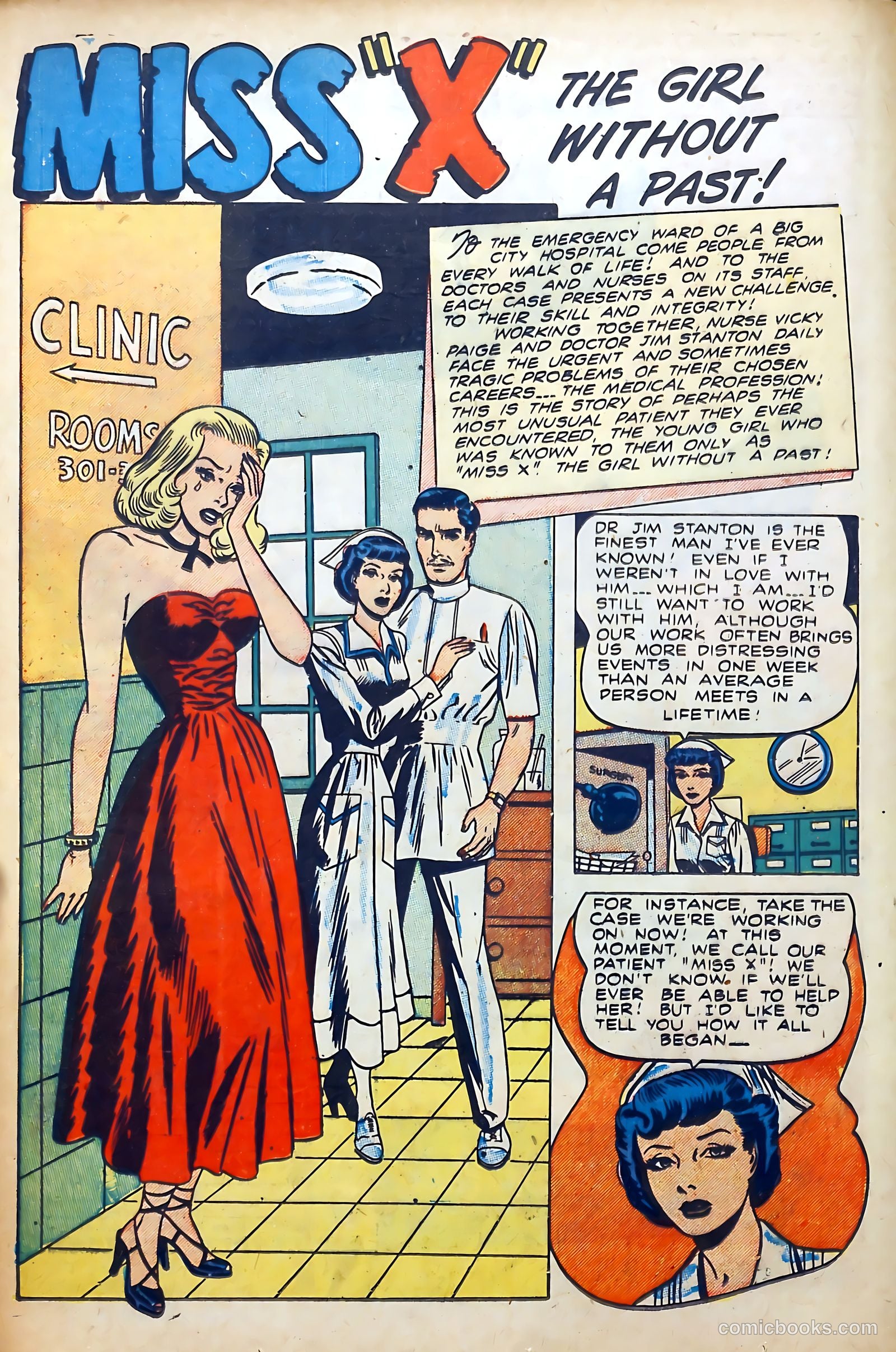 Love Diary #4 (1950) — page 16 of 52