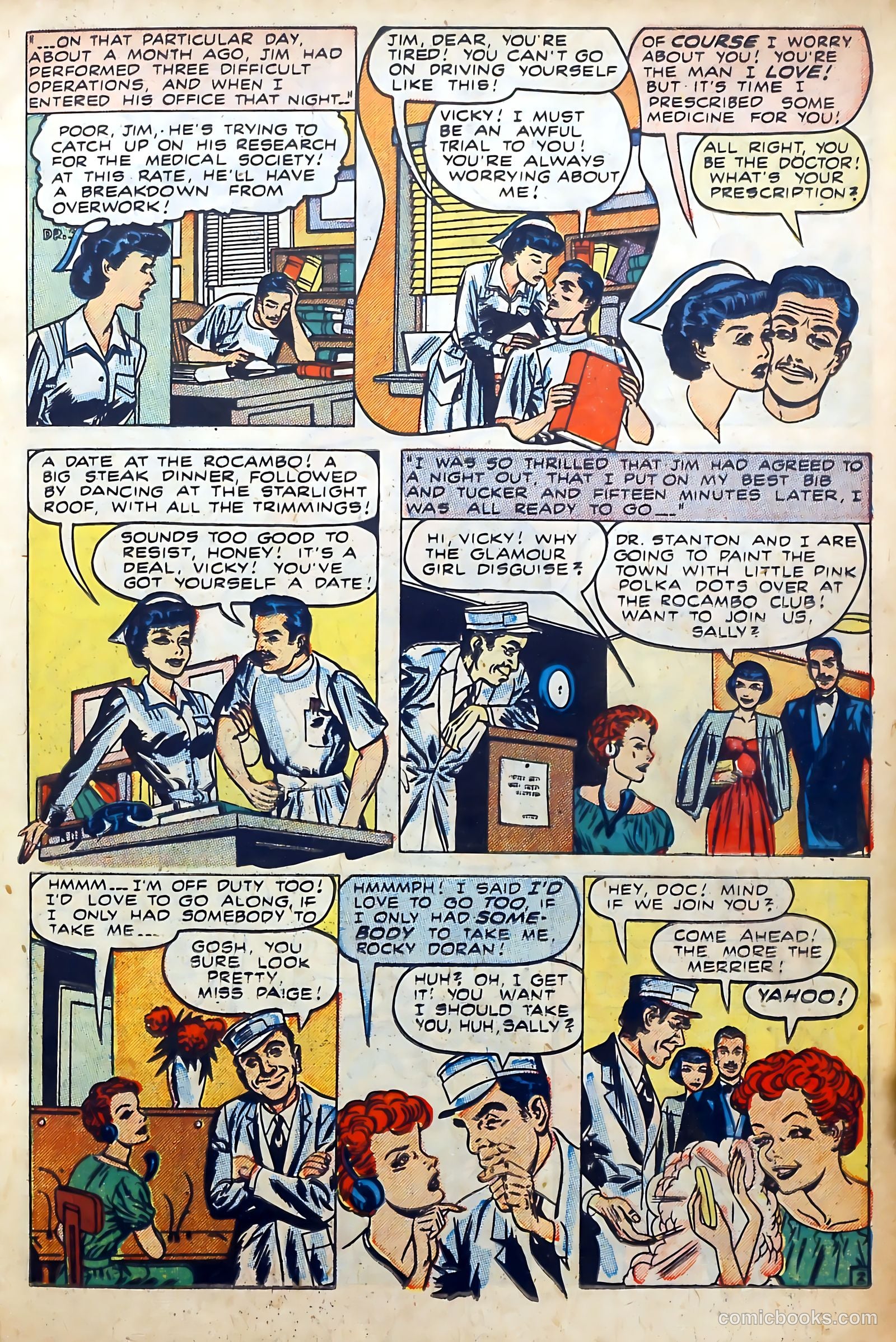 Love Diary #4 (1950) — page 17 of 52