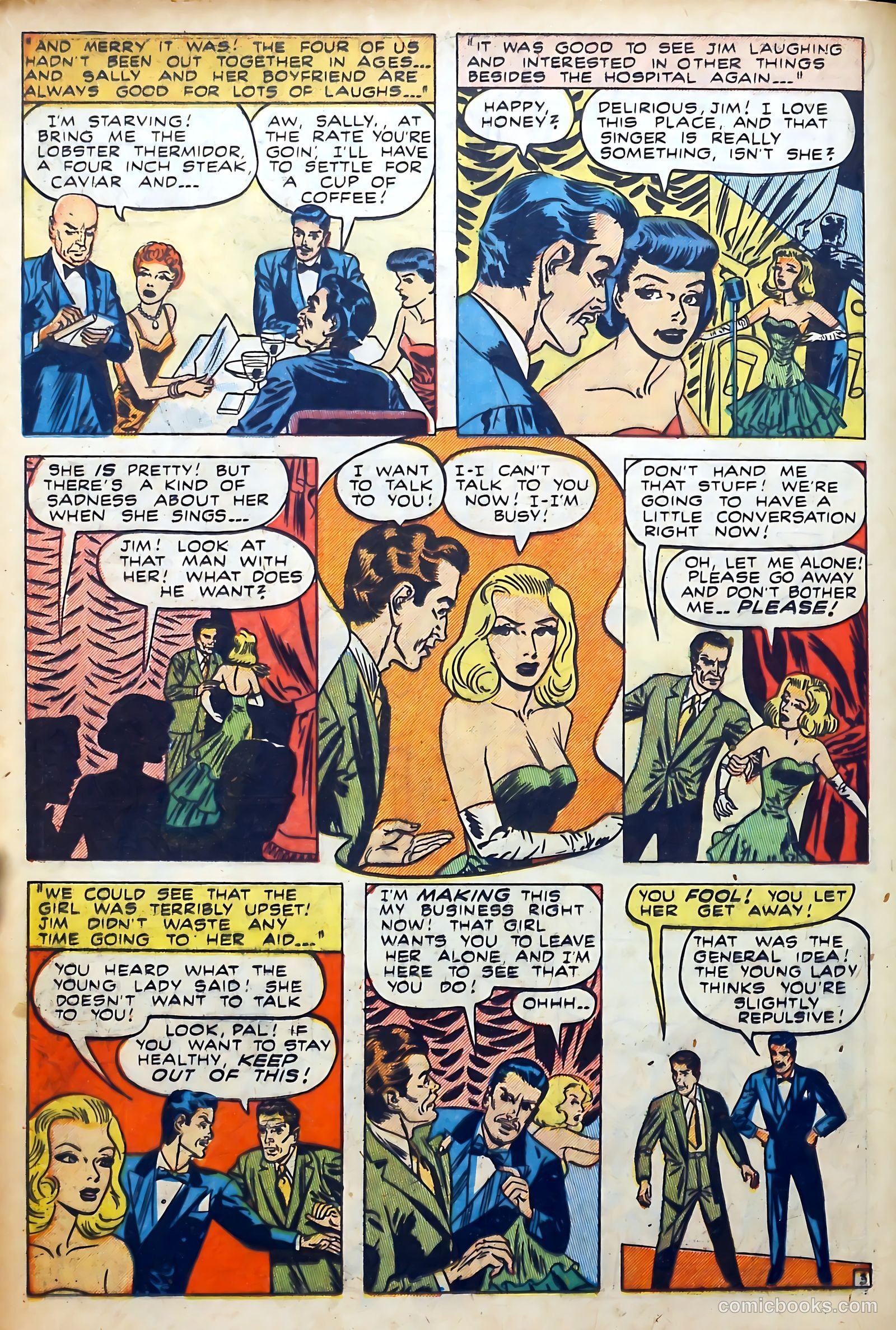 Love Diary #4 (1950) — page 18 of 52