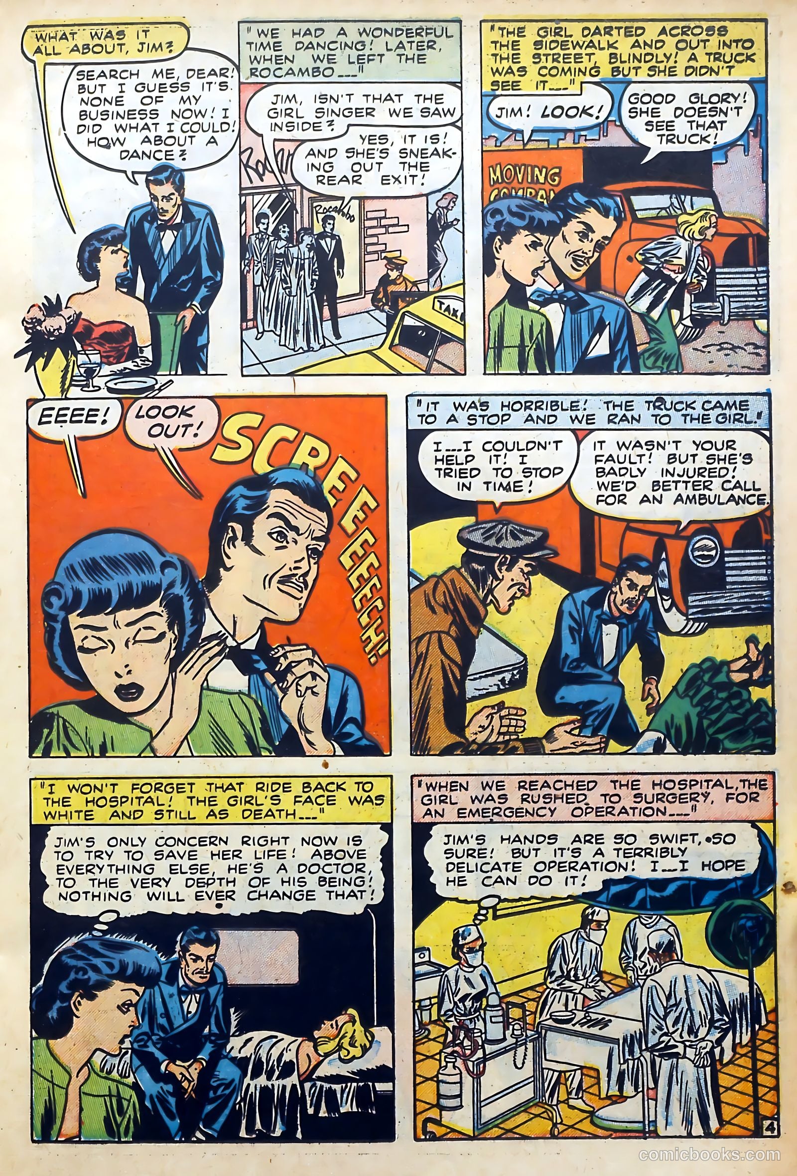 Love Diary #4 (1950) — page 19 of 52