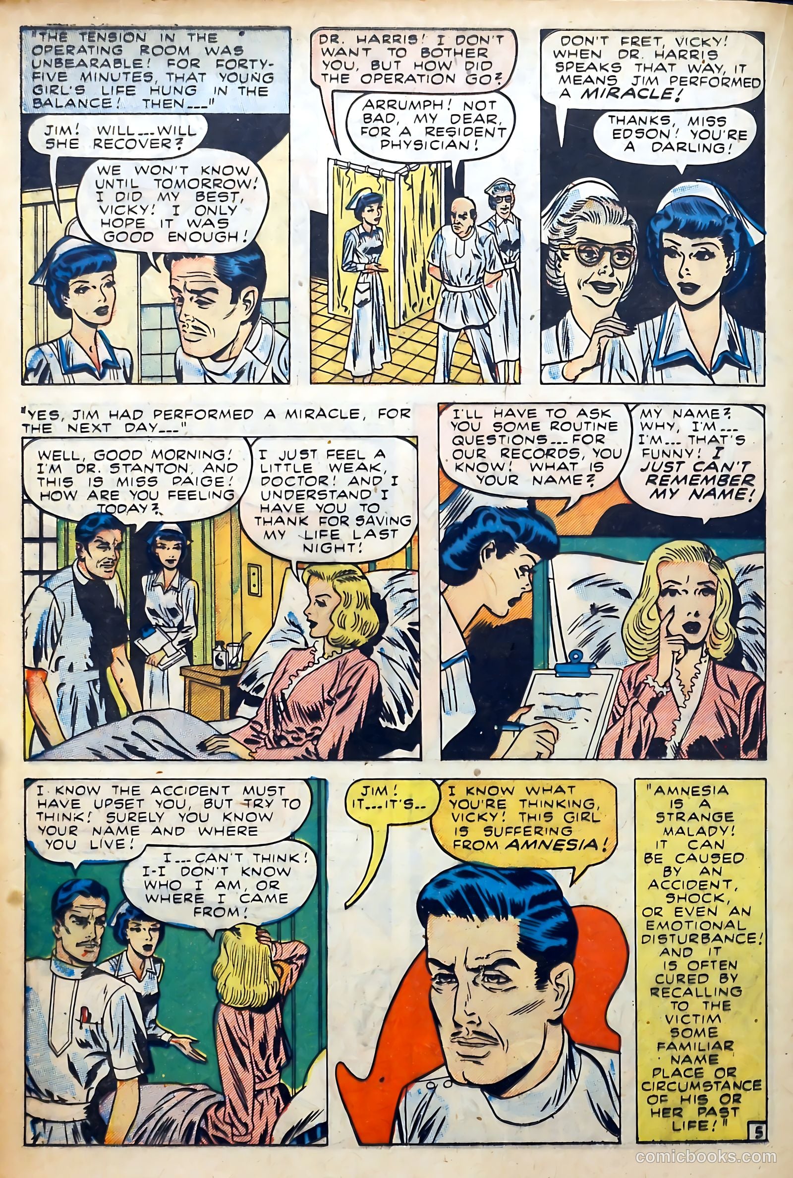 Love Diary #4 (1950) — page 20 of 52