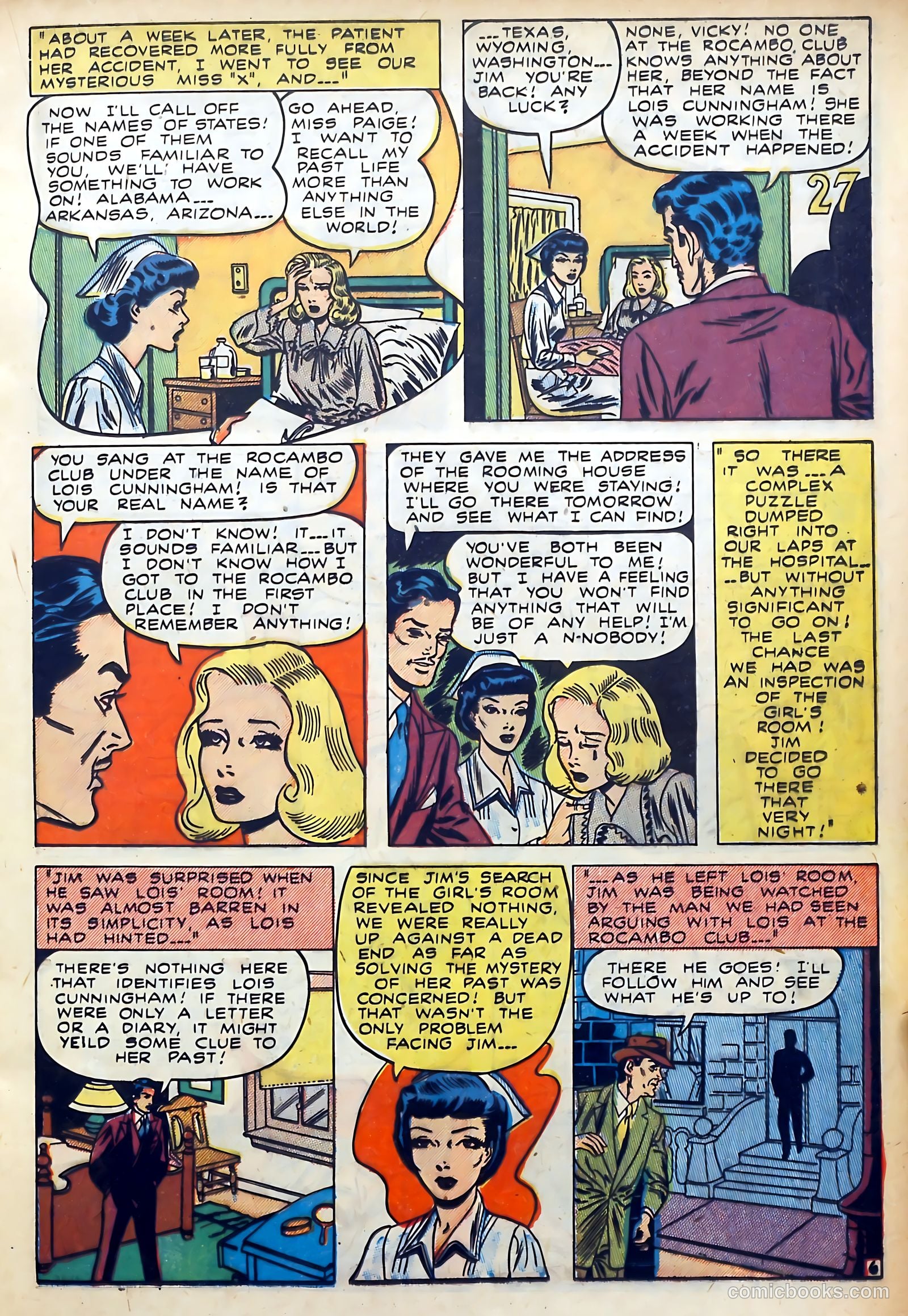 Love Diary #4 (1950) — page 21 of 52