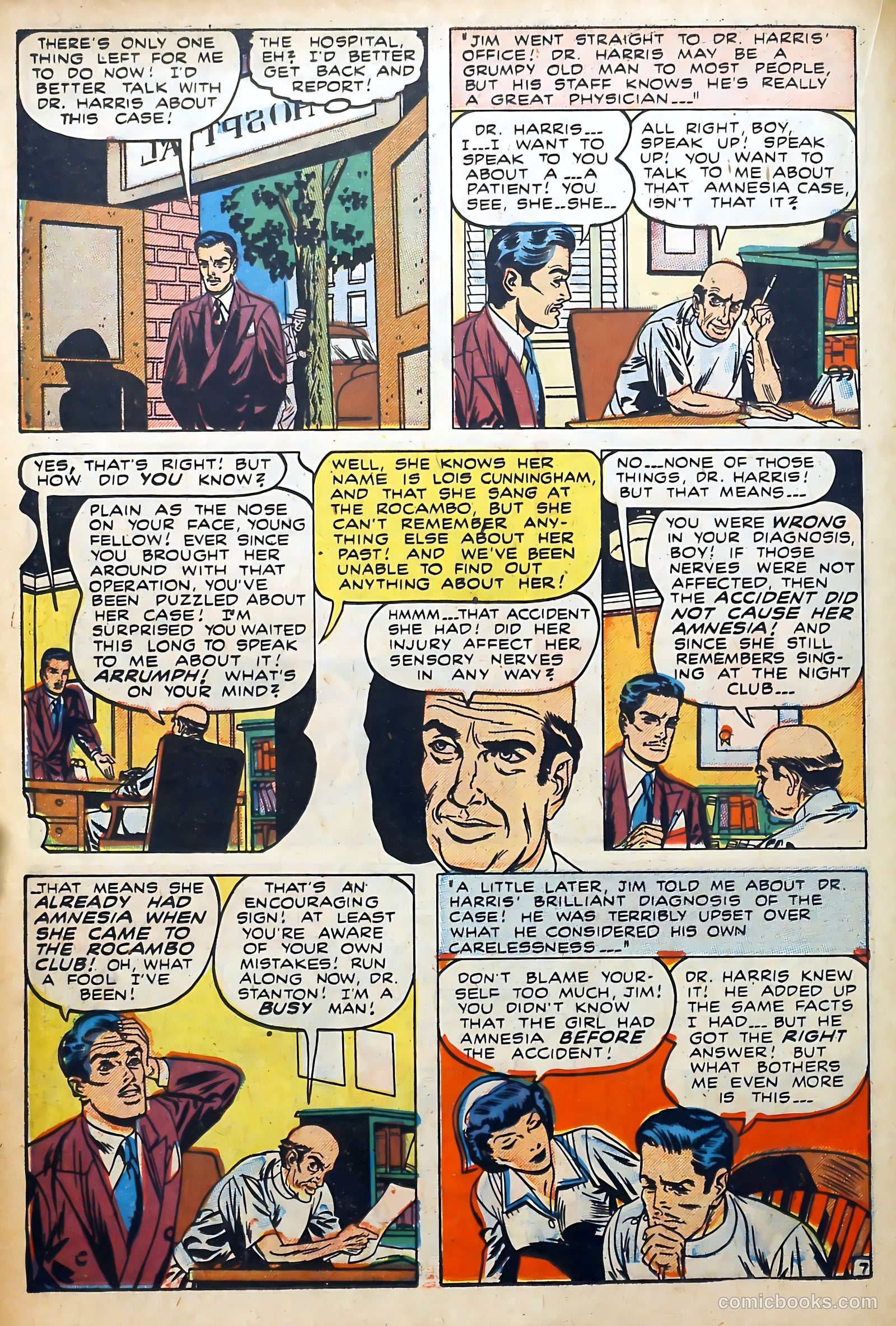 Love Diary #4 (1950) — page 22 of 52