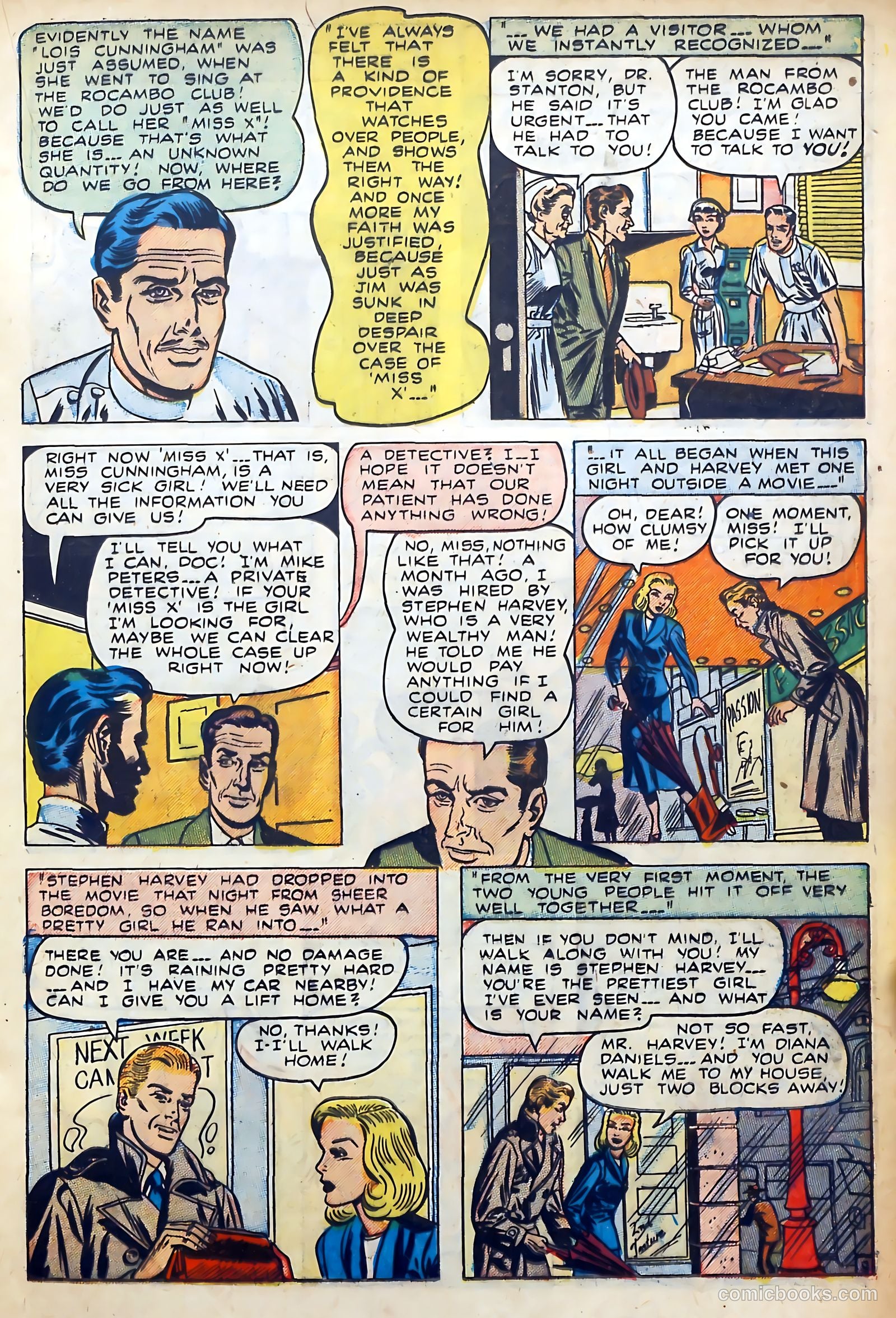 Love Diary #4 (1950) — page 23 of 52