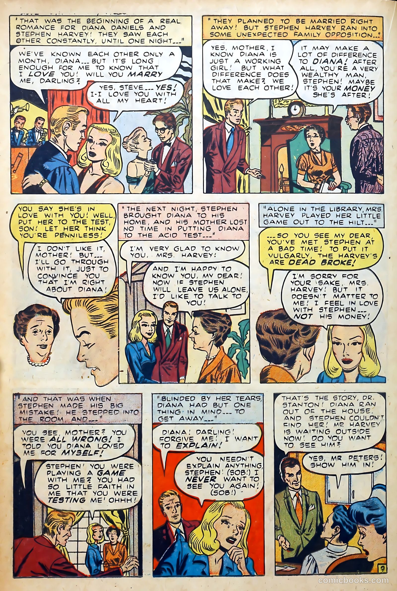 Love Diary #4 (1950) — page 24 of 52