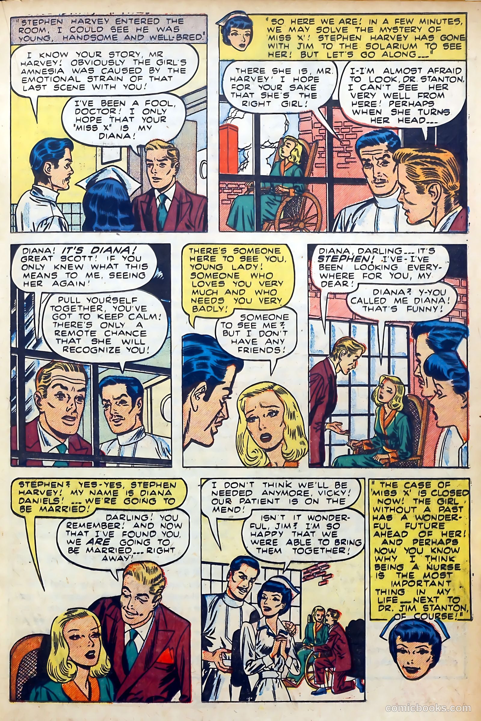 Love Diary #4 (1950) — page 25 of 52