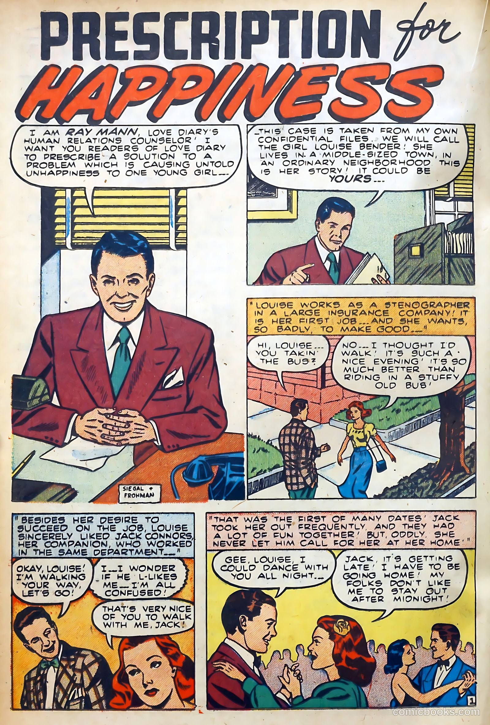 Love Diary #4 (1950) — page 28 of 52