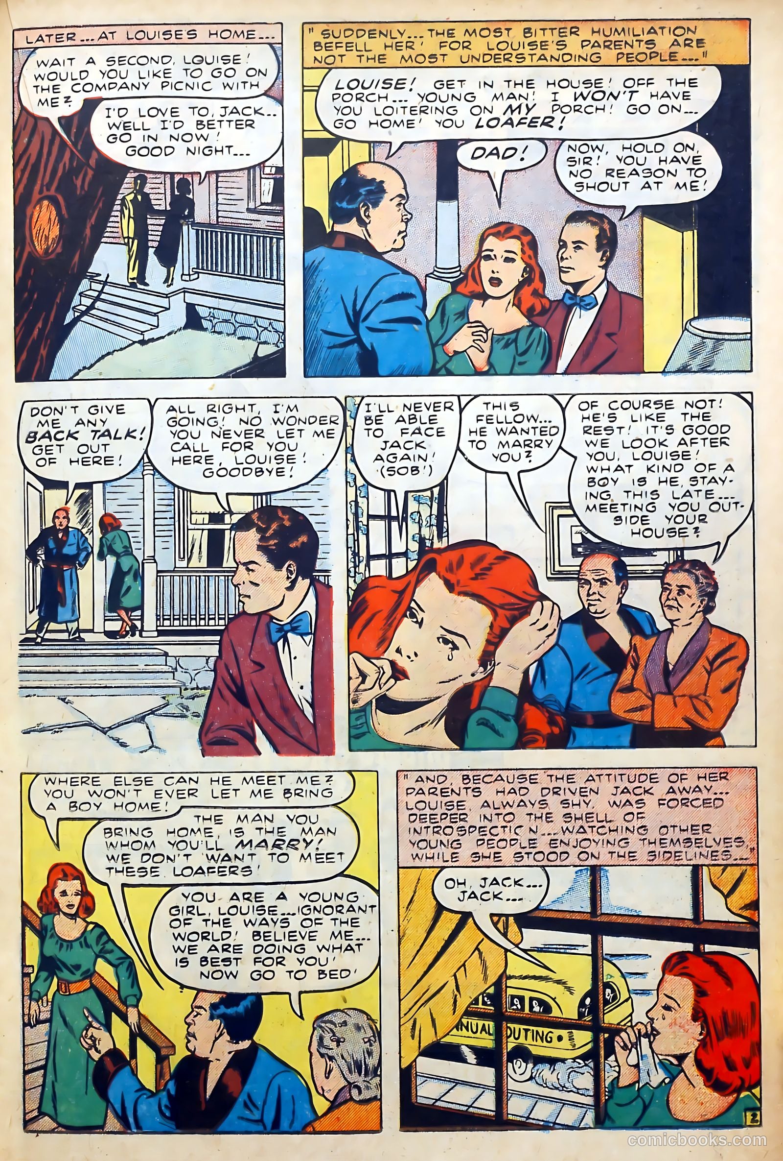Love Diary #4 (1950) — page 29 of 52