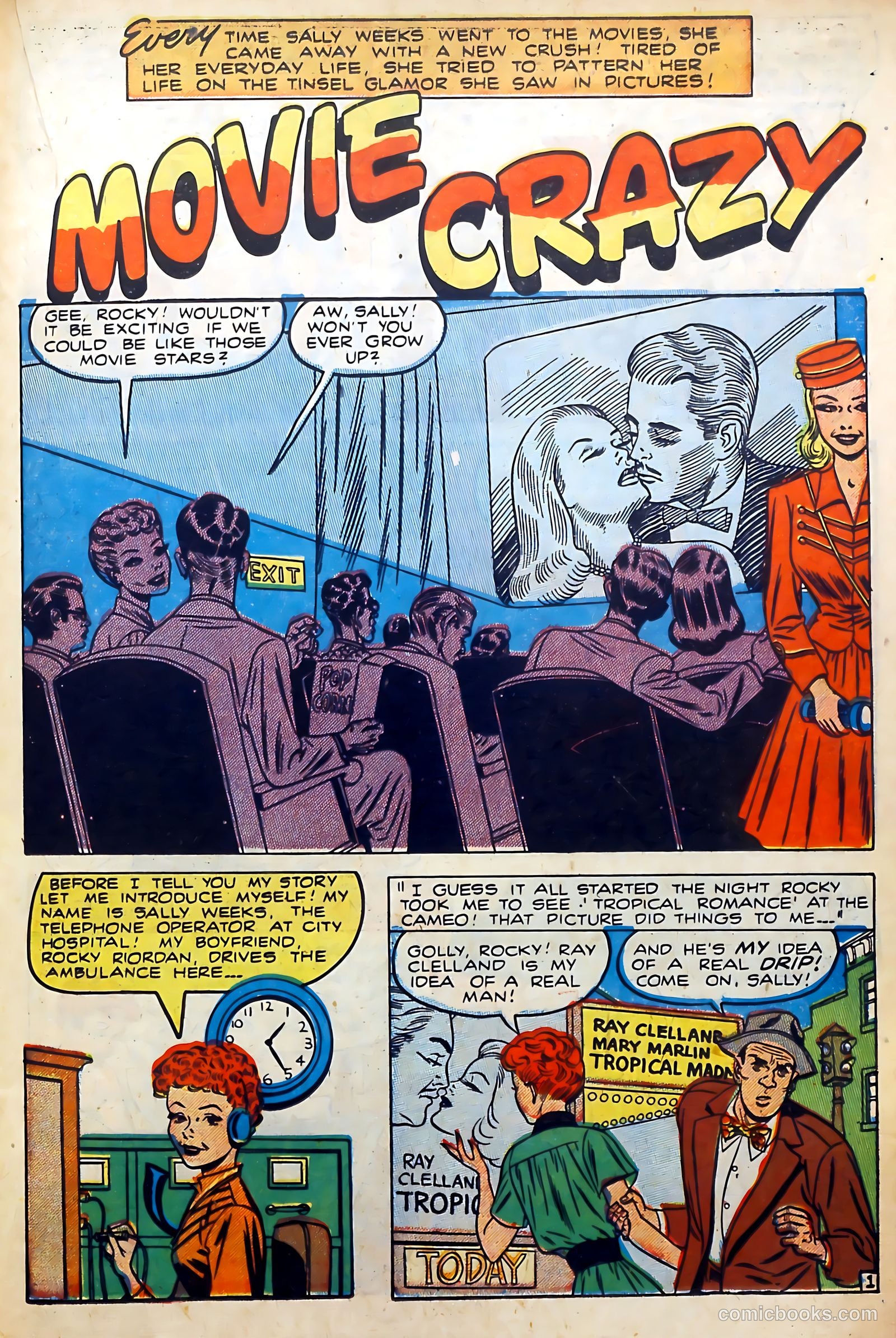 Love Diary #4 (1950) — page 31 of 52