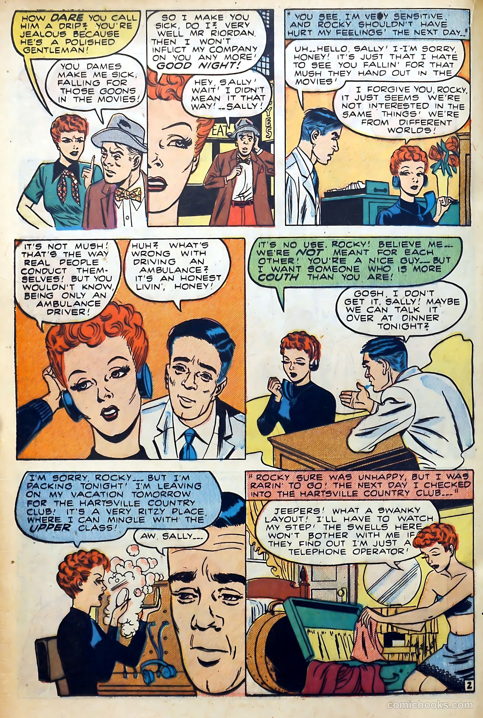 Love Diary #4 (1950) — page 32 of 52