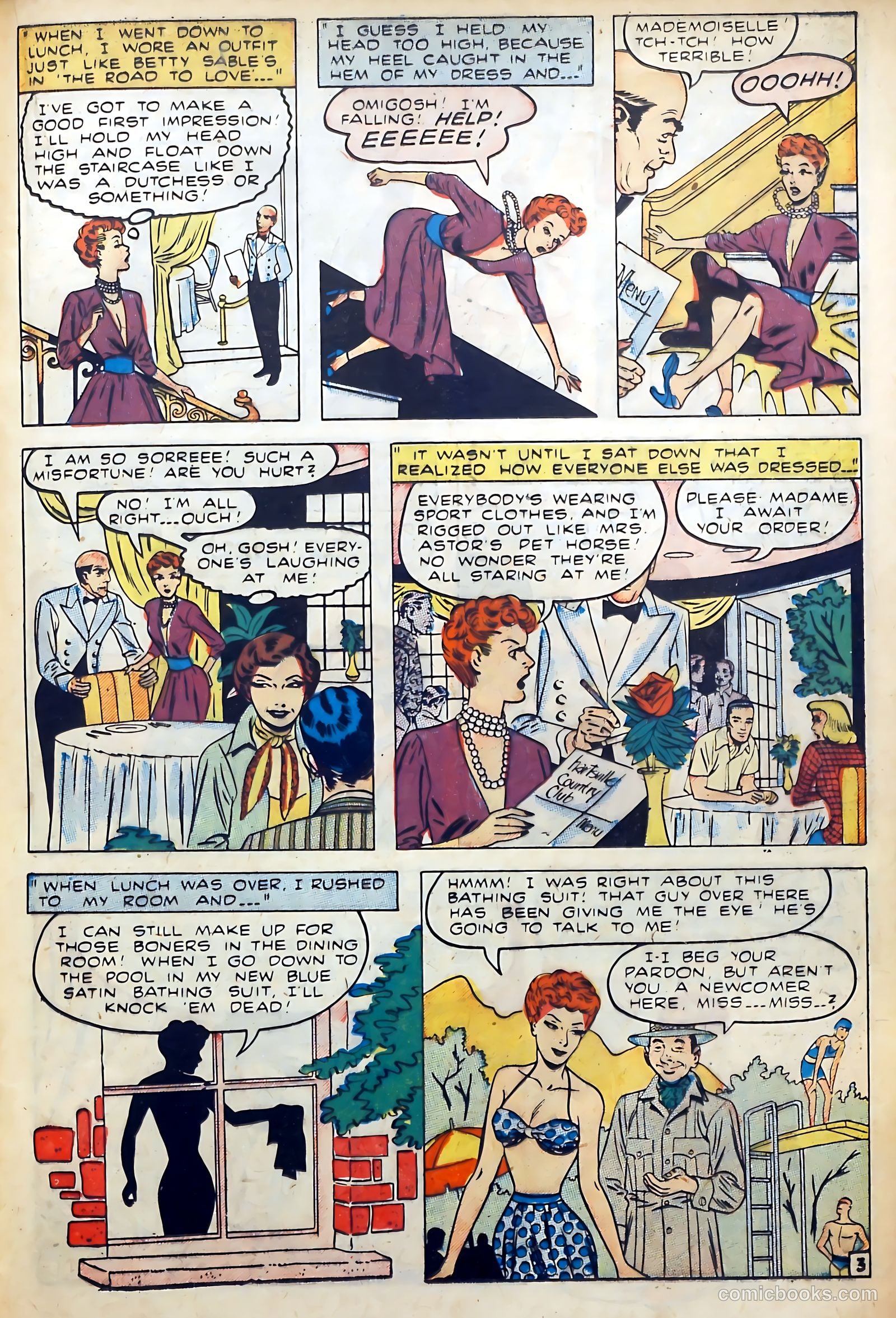 Love Diary #4 (1950) — page 33 of 52