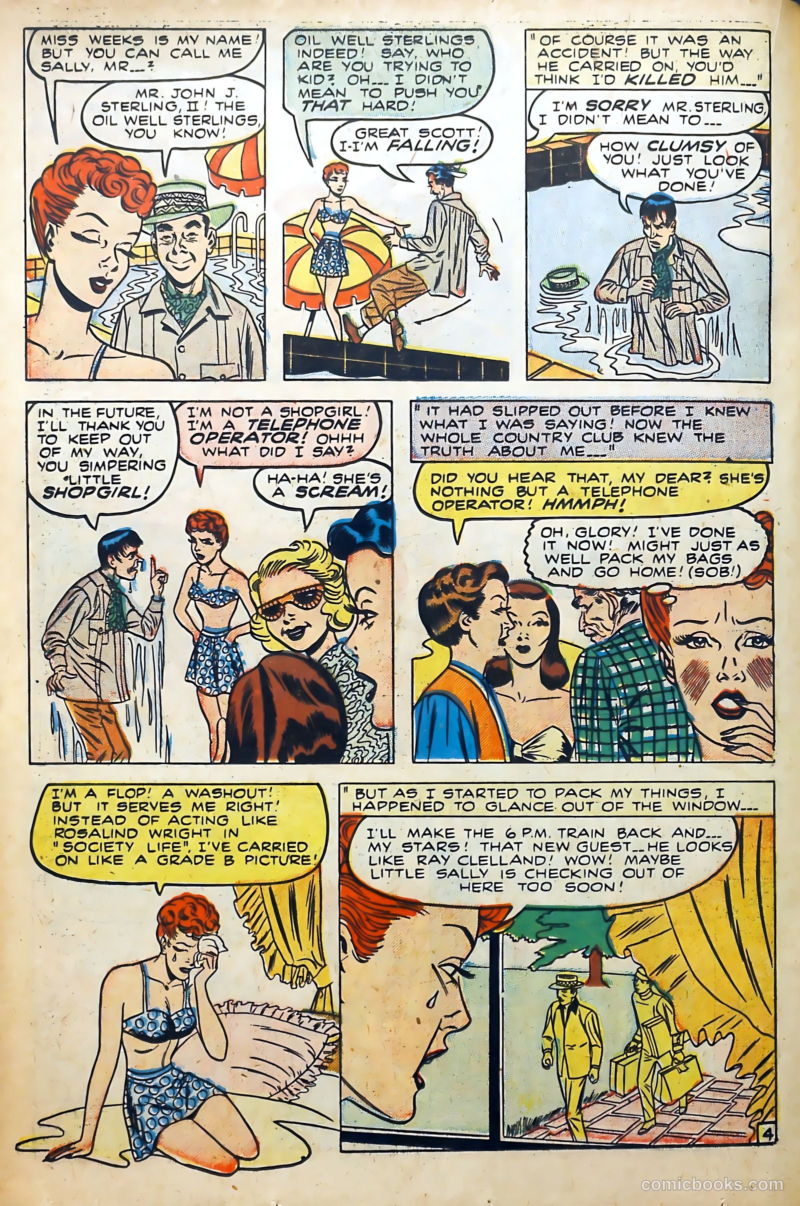 Love Diary #4 (1950) — page 34 of 52