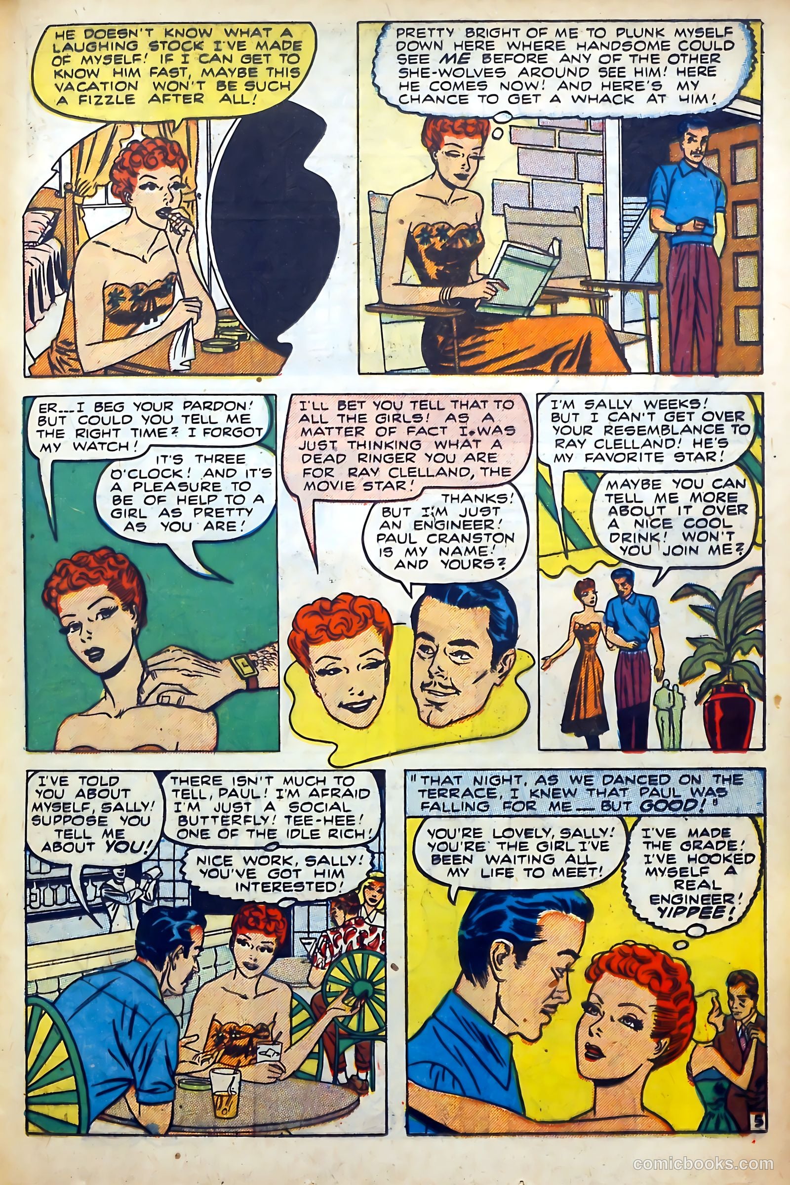 Love Diary #4 (1950) — page 35 of 52