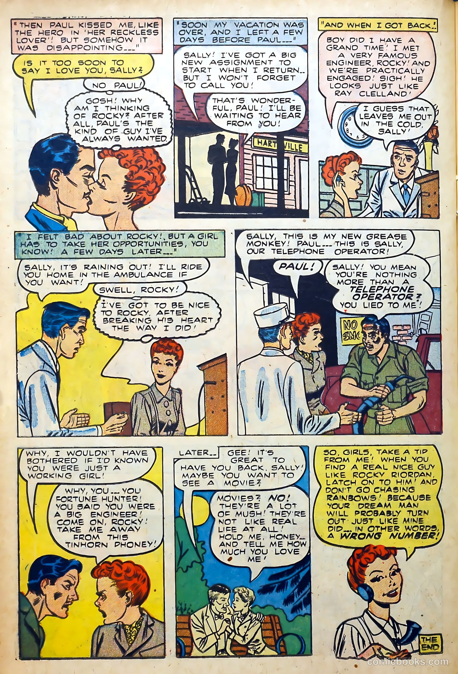 Love Diary #4 (1950) — page 36 of 52