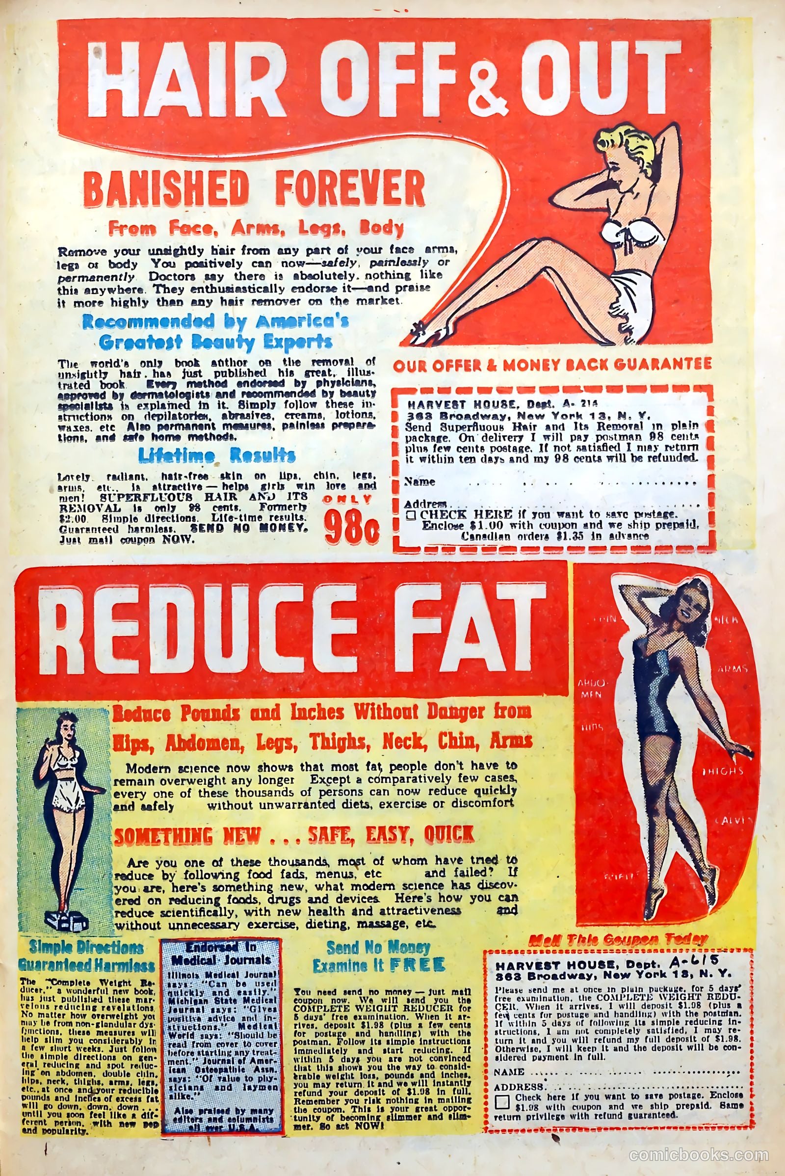 Love Diary #4 (1950) — page 37 of 52