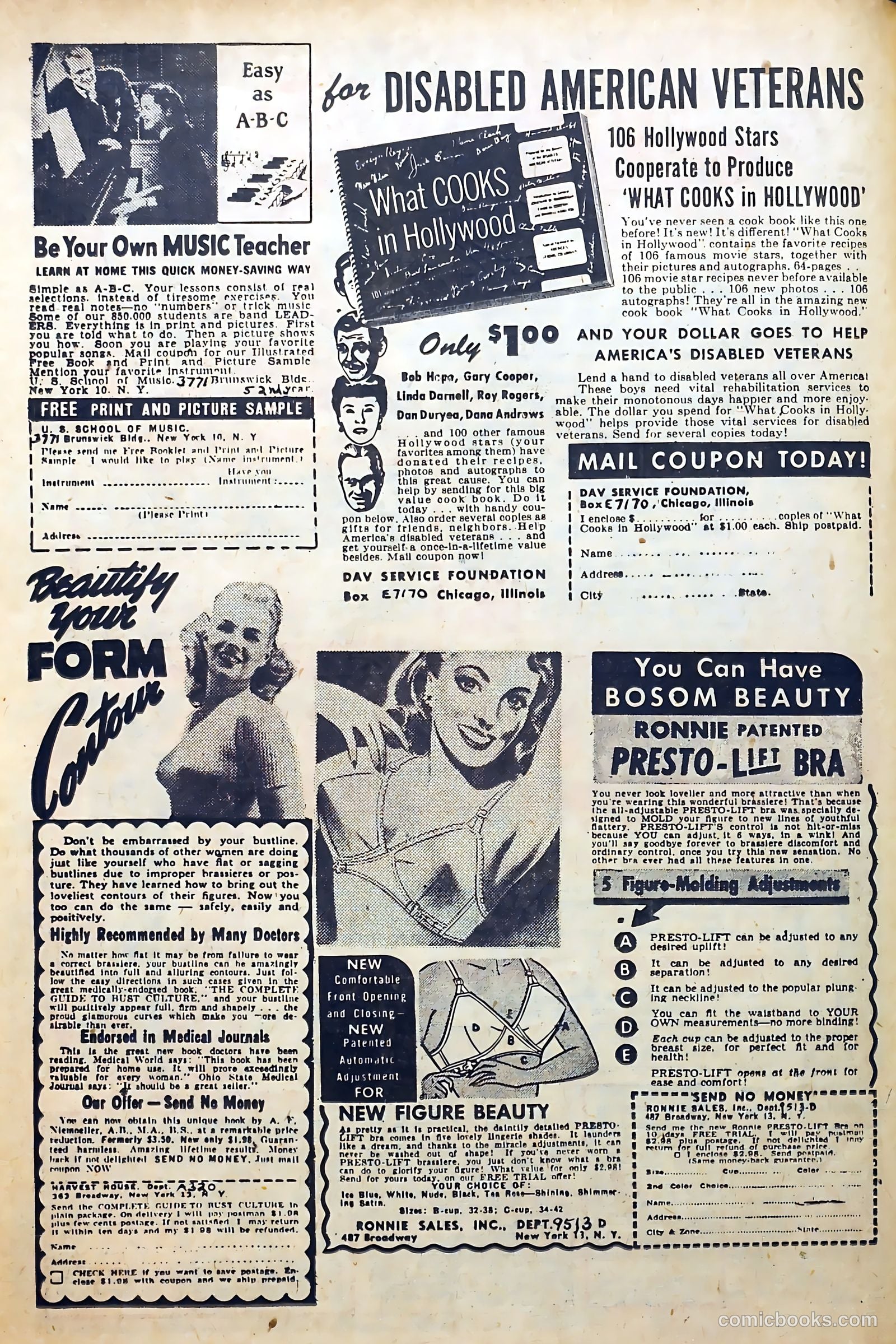Love Diary #4 (1950) — page 38 of 52