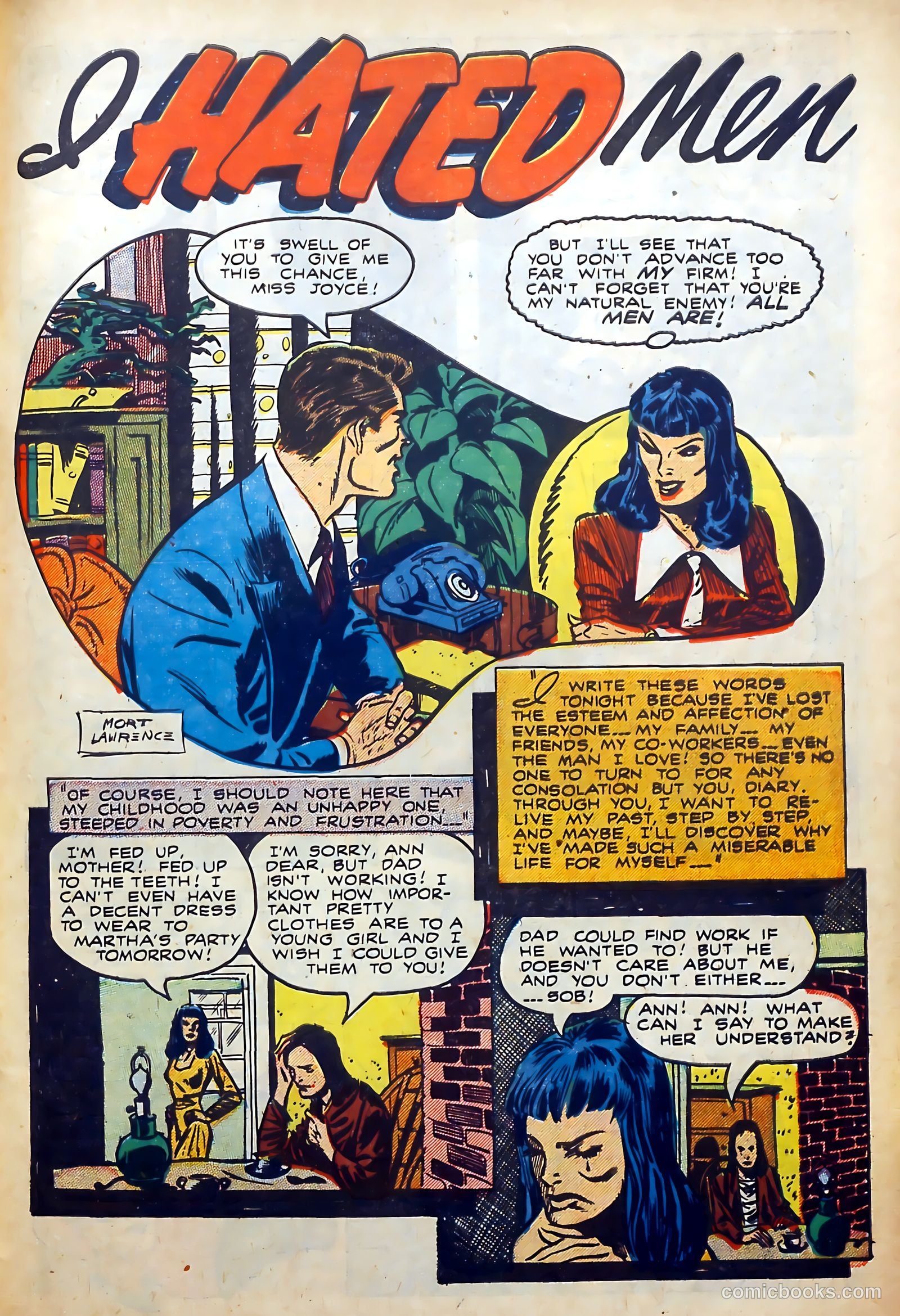 Love Diary #4 (1950) — page 39 of 52
