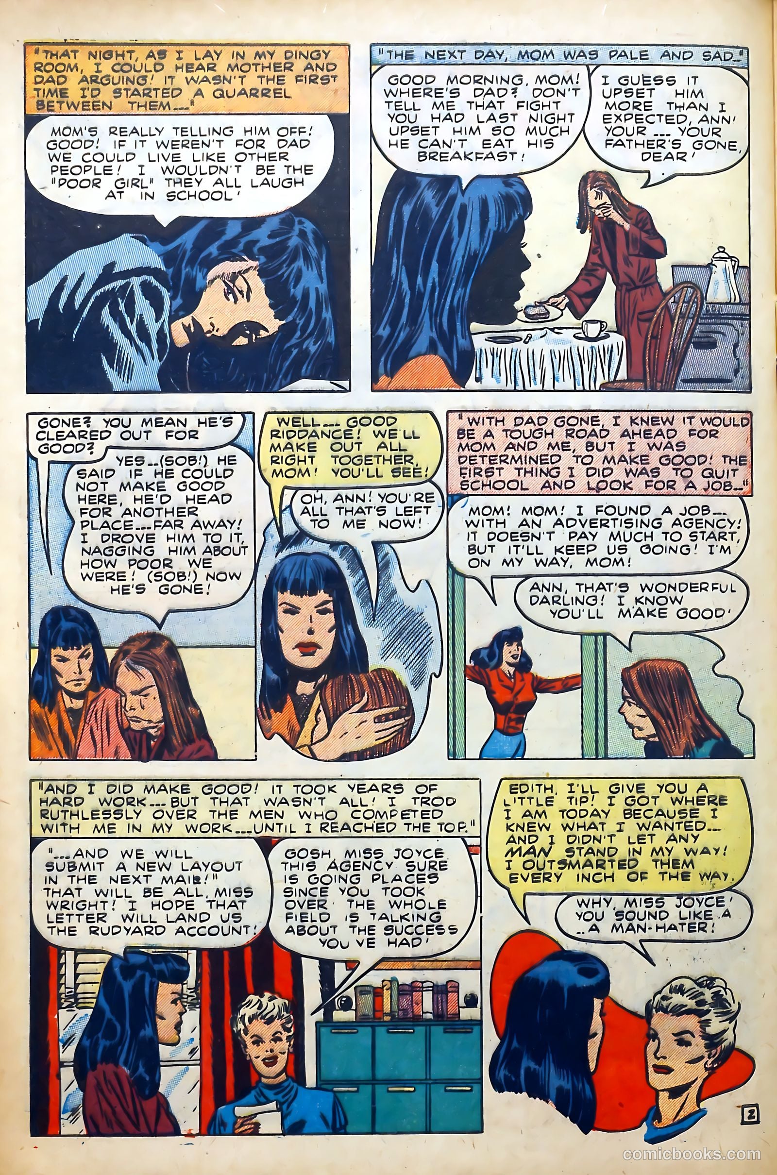Love Diary #4 (1950) — page 40 of 52
