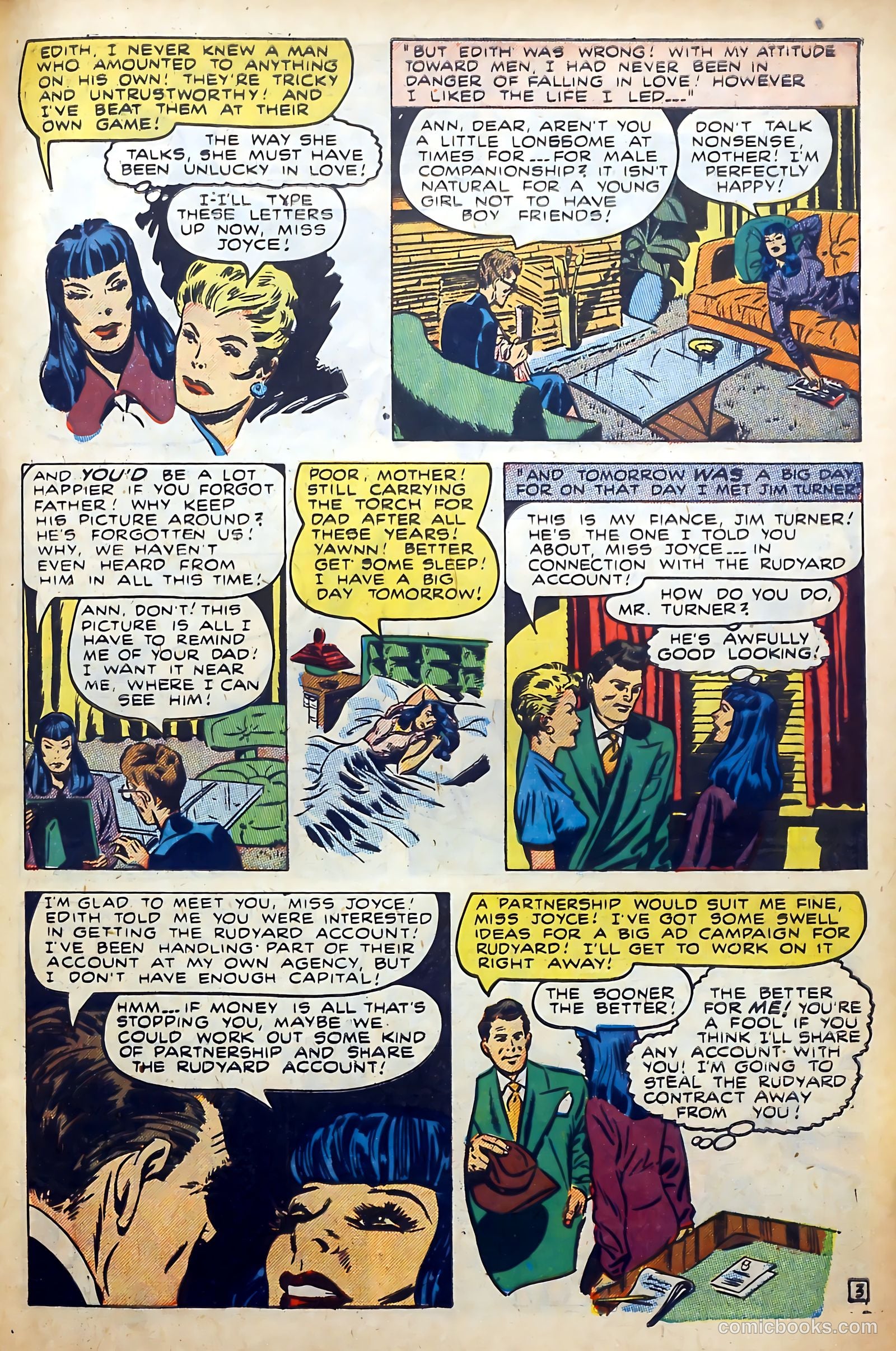 Love Diary #4 (1950) — page 41 of 52