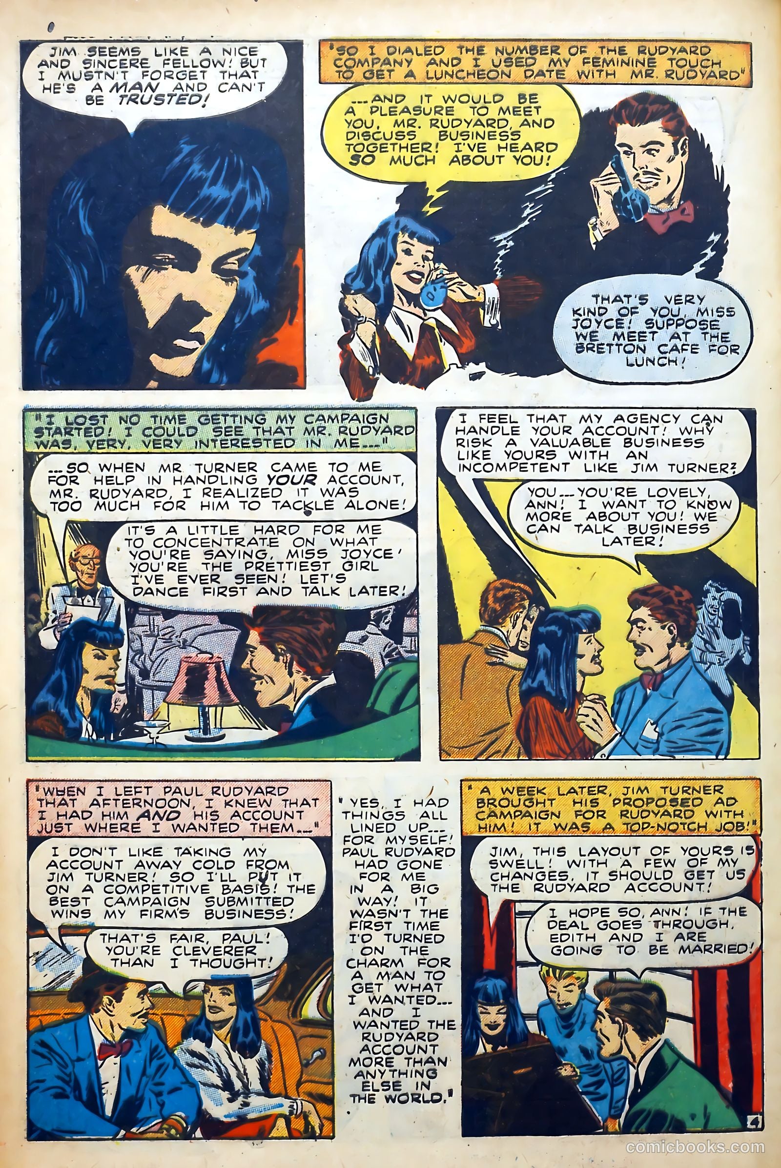 Love Diary #4 (1950) — page 42 of 52