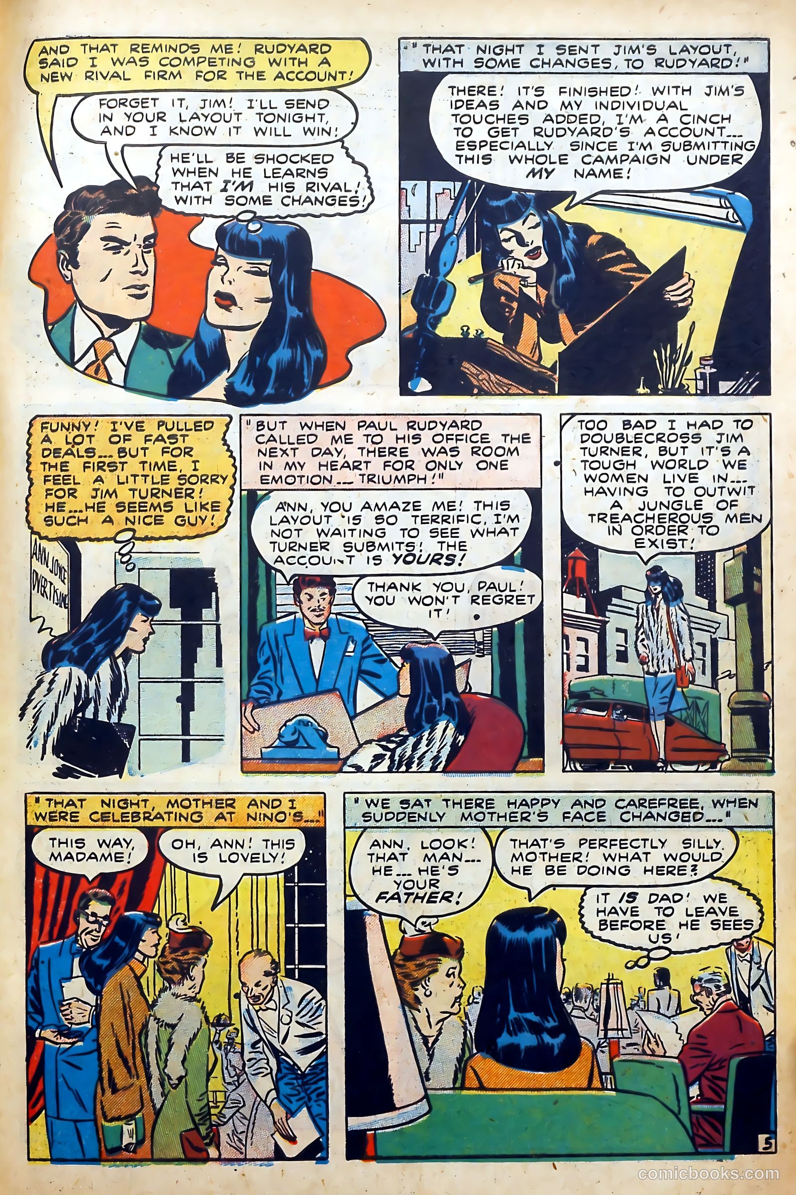 Love Diary #4 (1950) — page 43 of 52