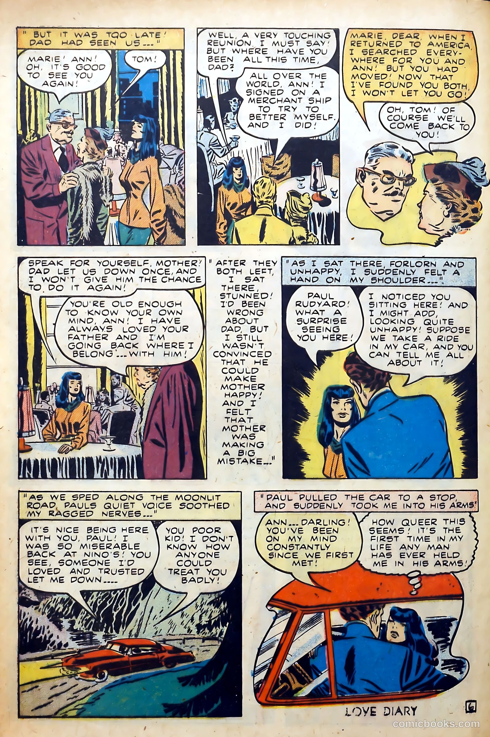 Love Diary #4 (1950) — page 44 of 52