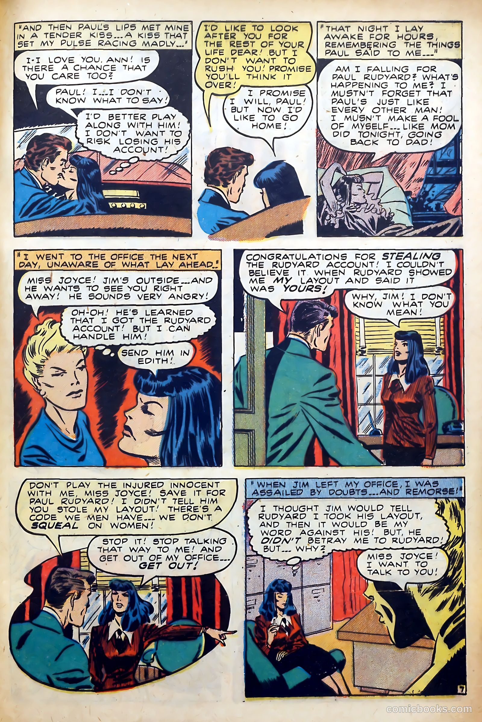 Love Diary #4 (1950) — page 45 of 52