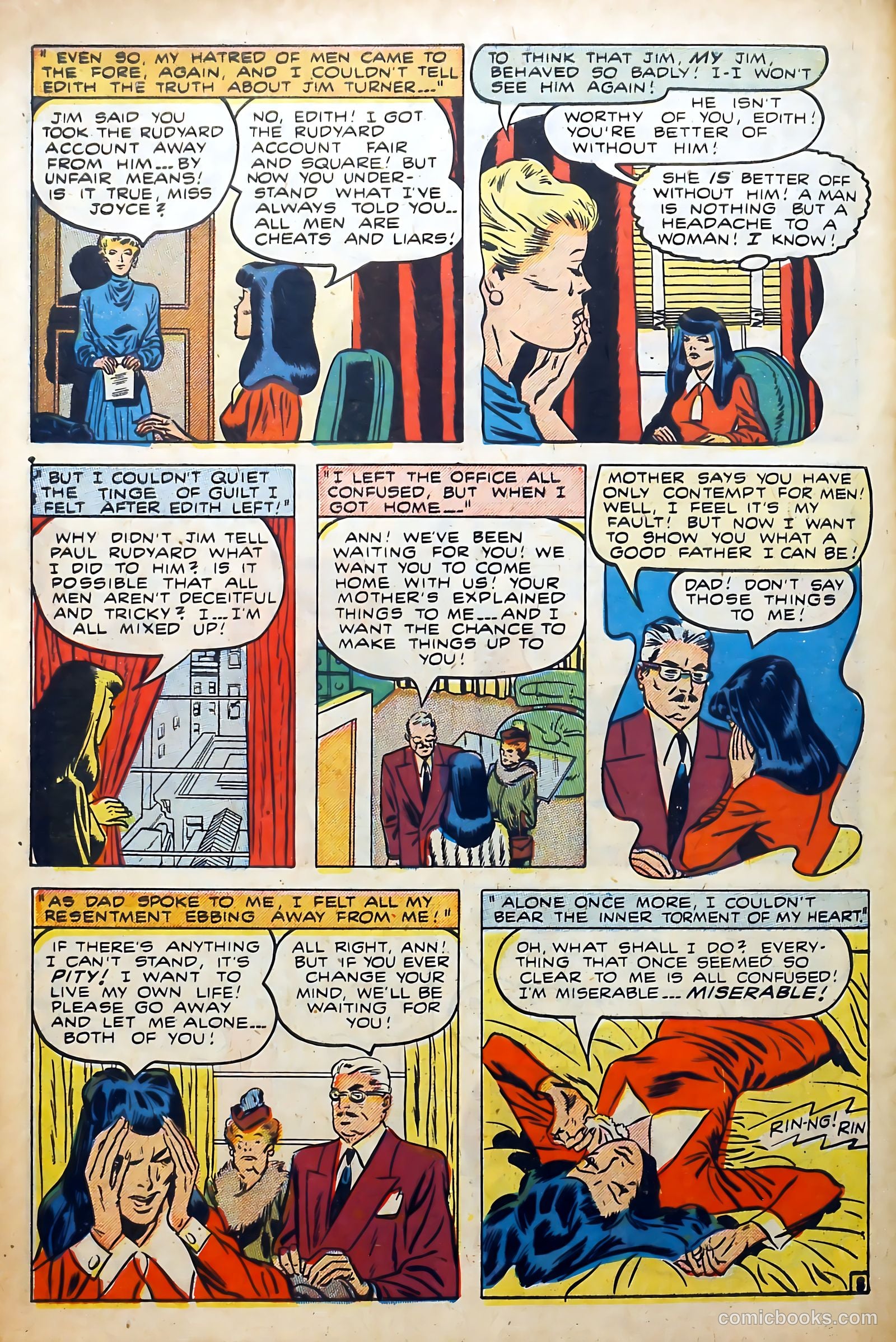 Love Diary #4 (1950) — page 46 of 52