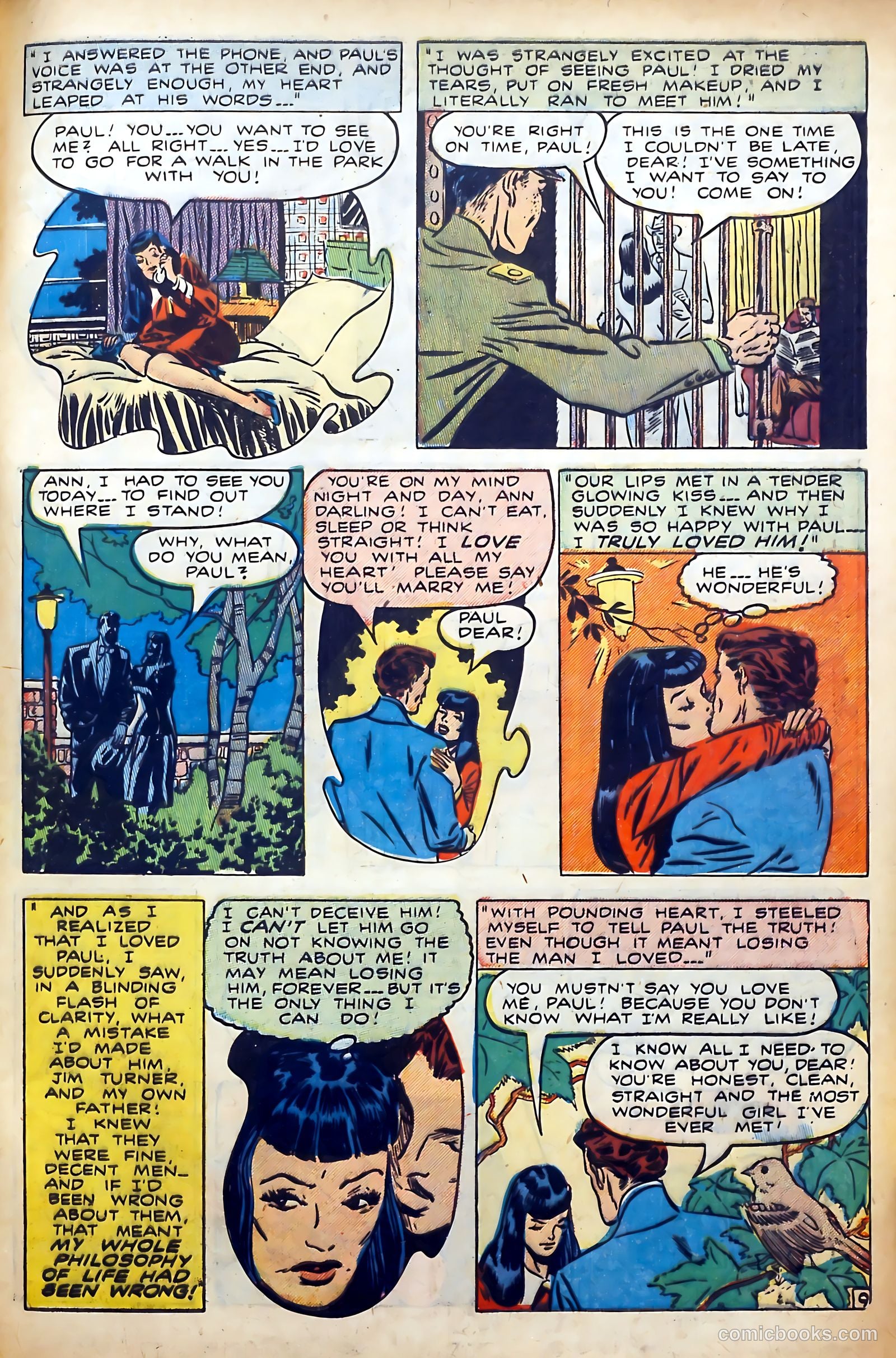 Love Diary #4 (1950) — page 47 of 52