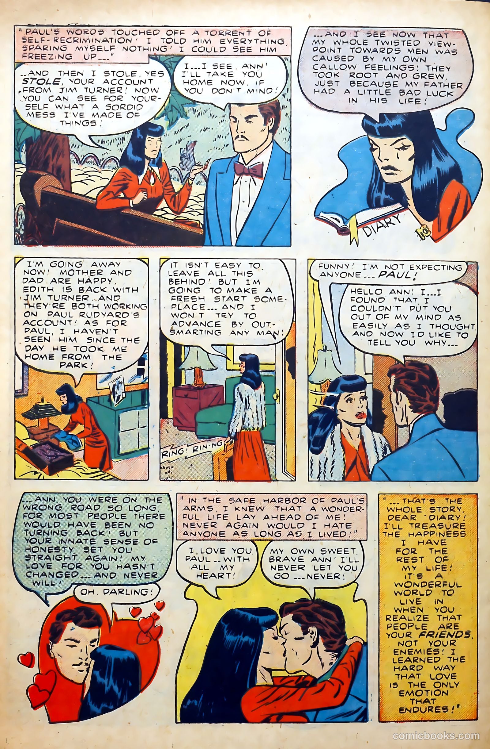 Love Diary #4 (1950) — page 48 of 52