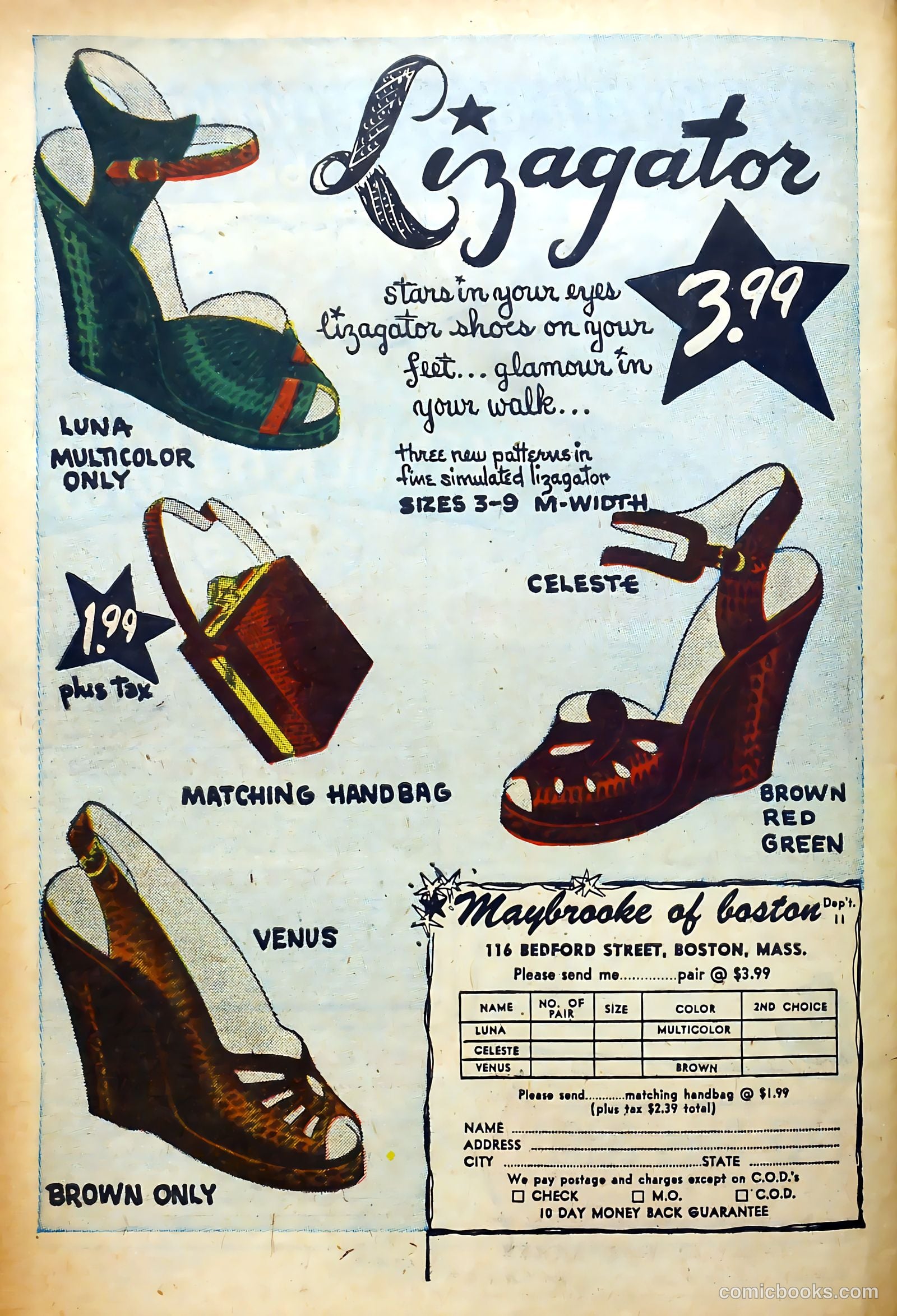 Love Diary #4 (1950) — page 50 of 52