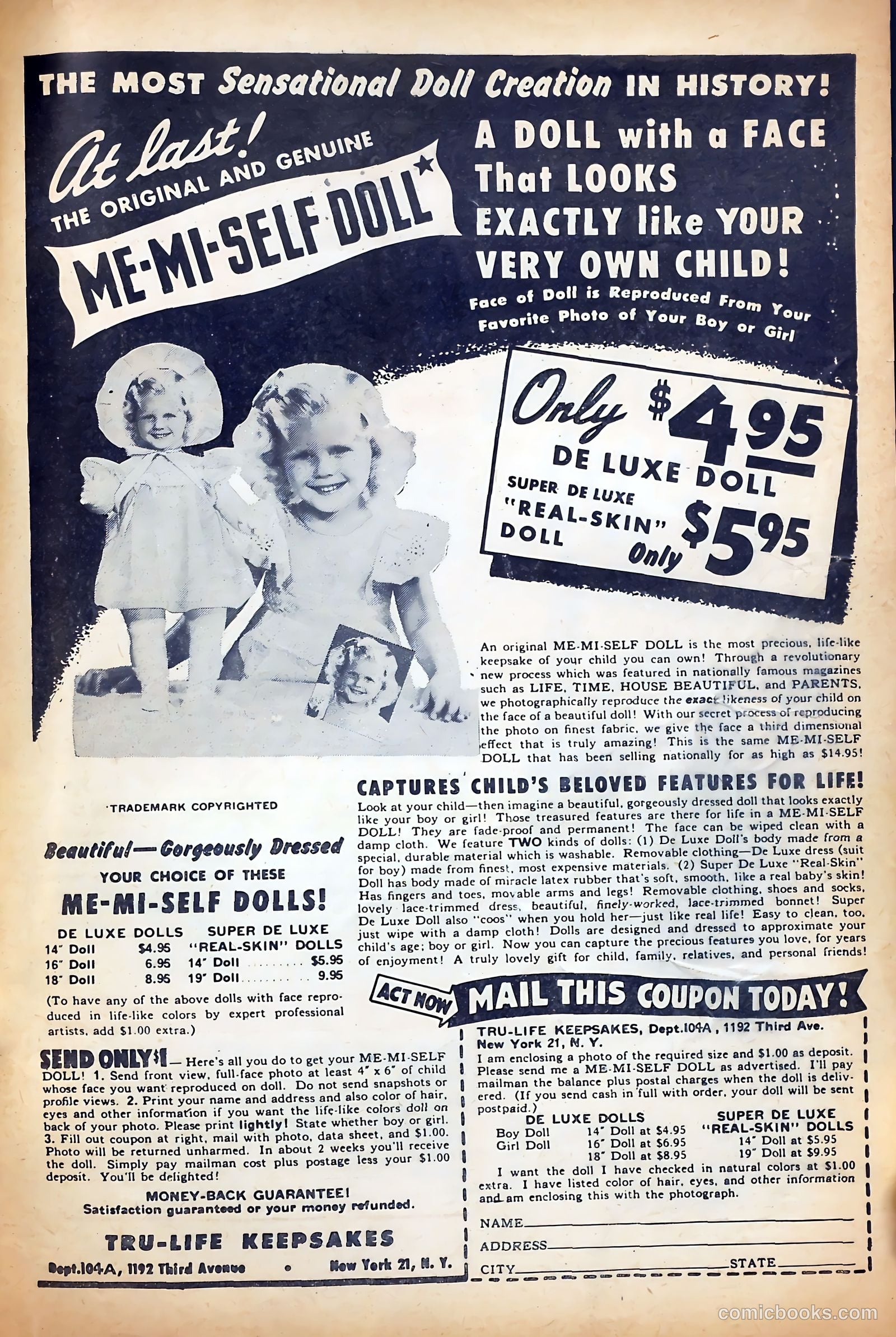 Love Diary #4 (1950) — page 51 of 52