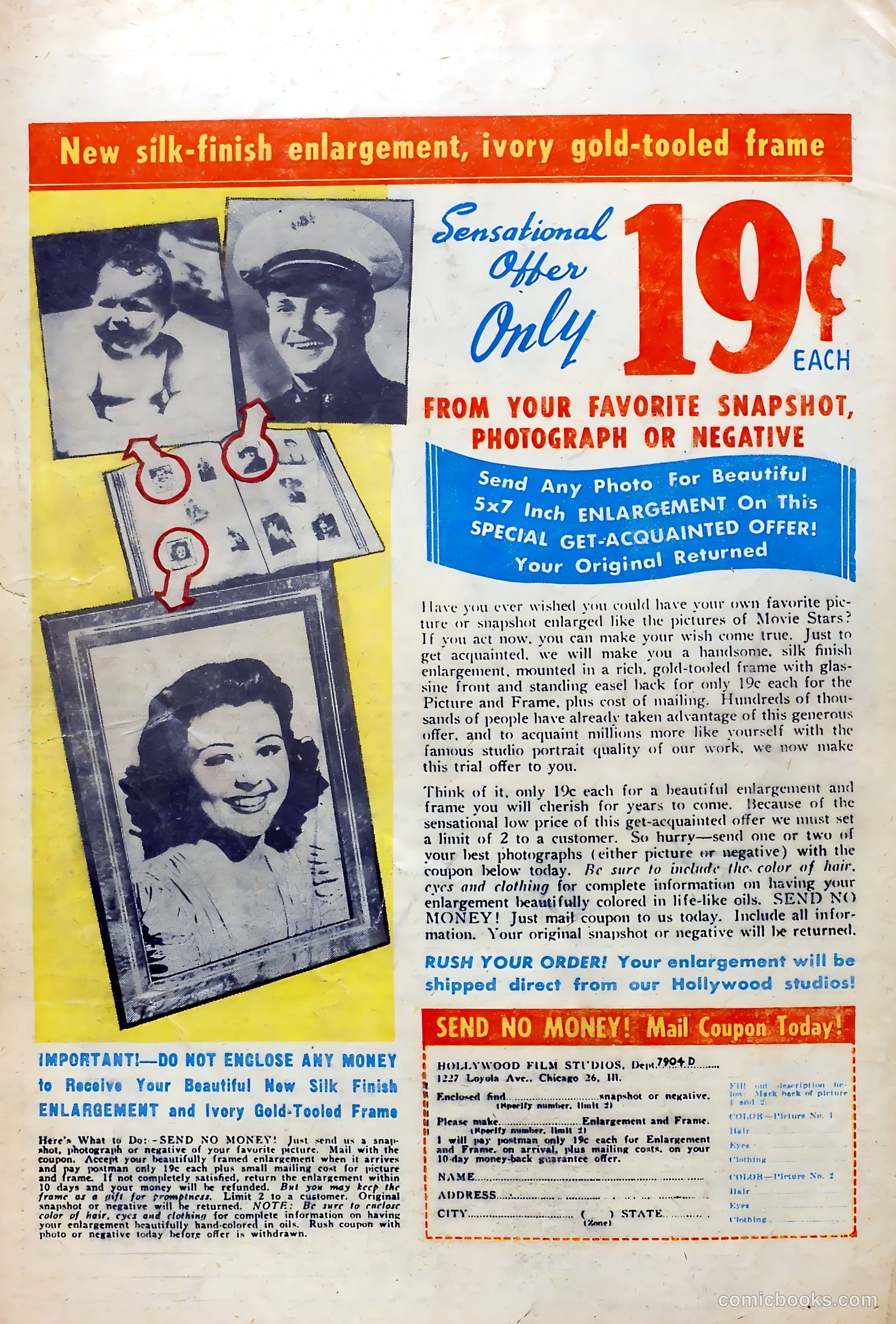 Love Diary #4 (1950) — page 52 of 52