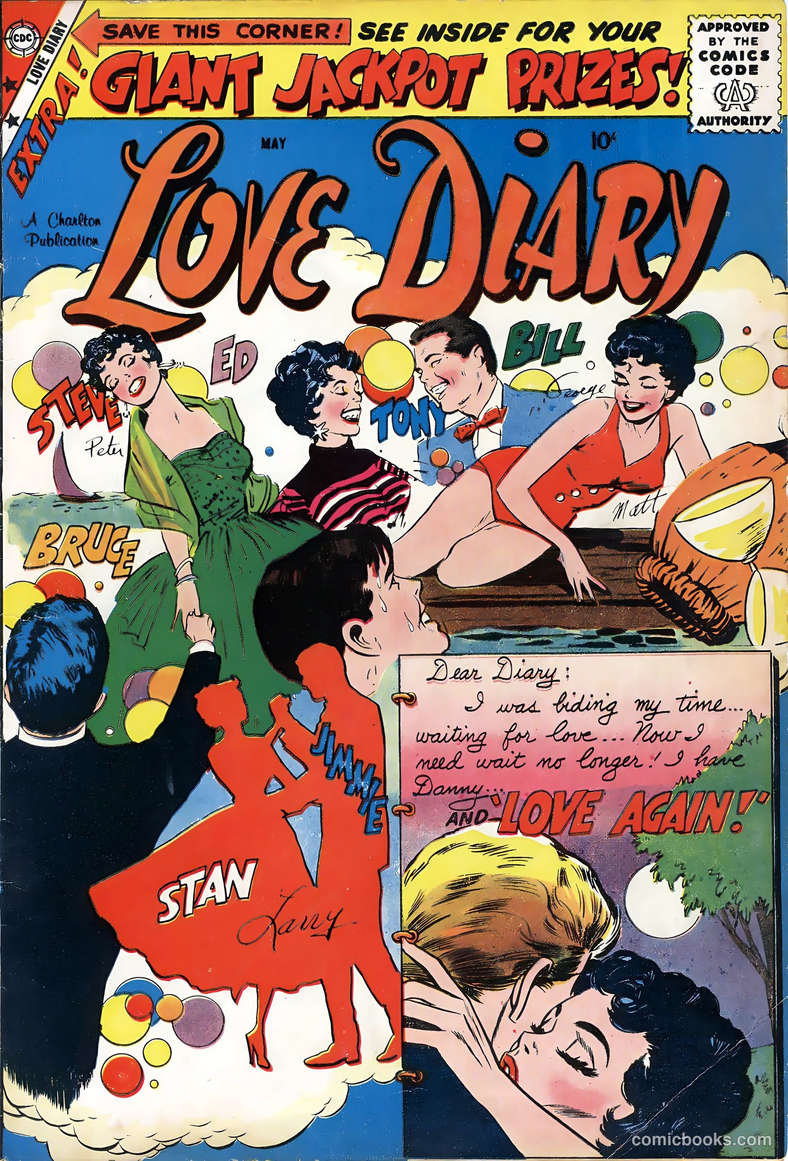 Love Diary #4