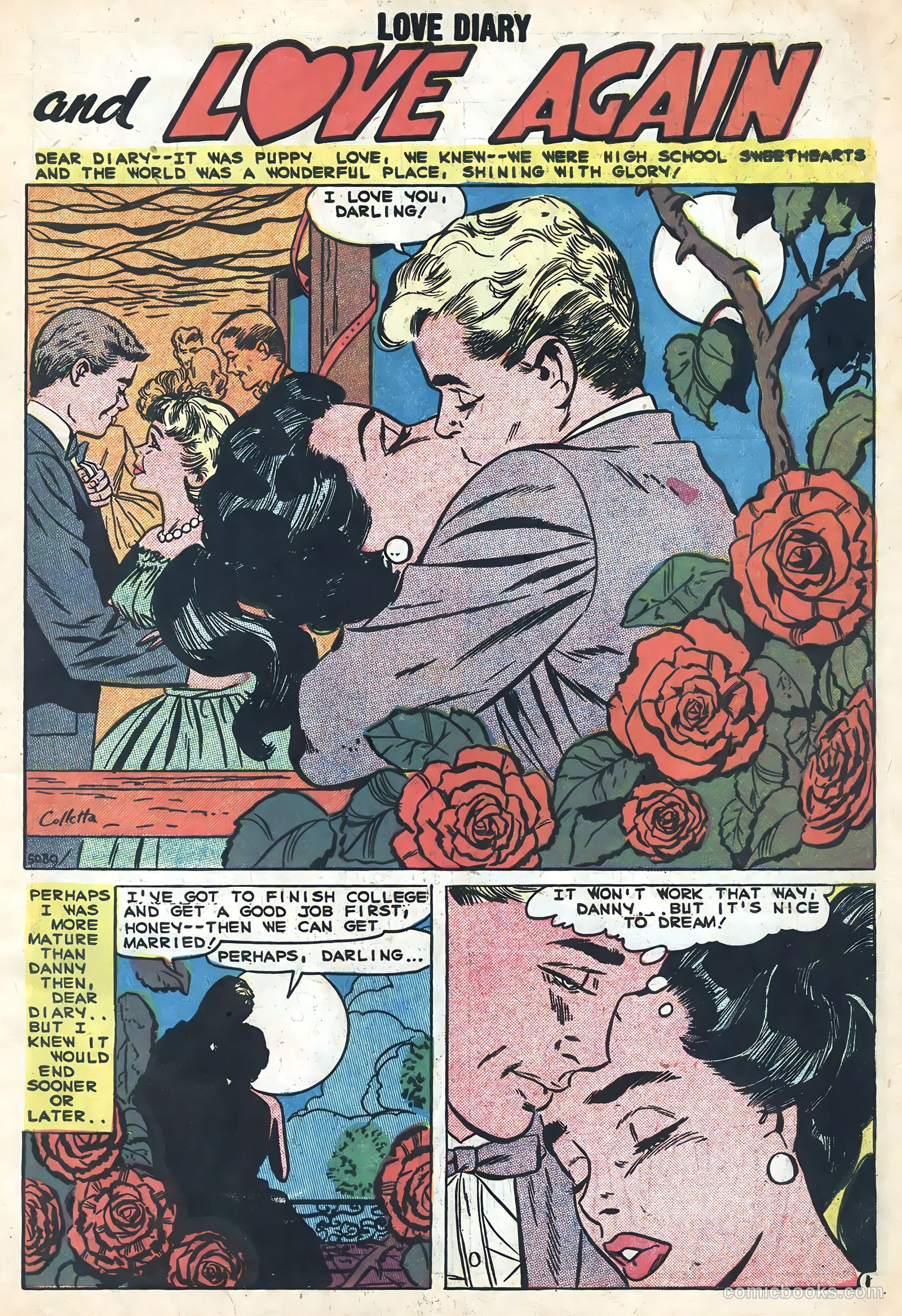 Love Diary #4 (1959) — page 3 of 36