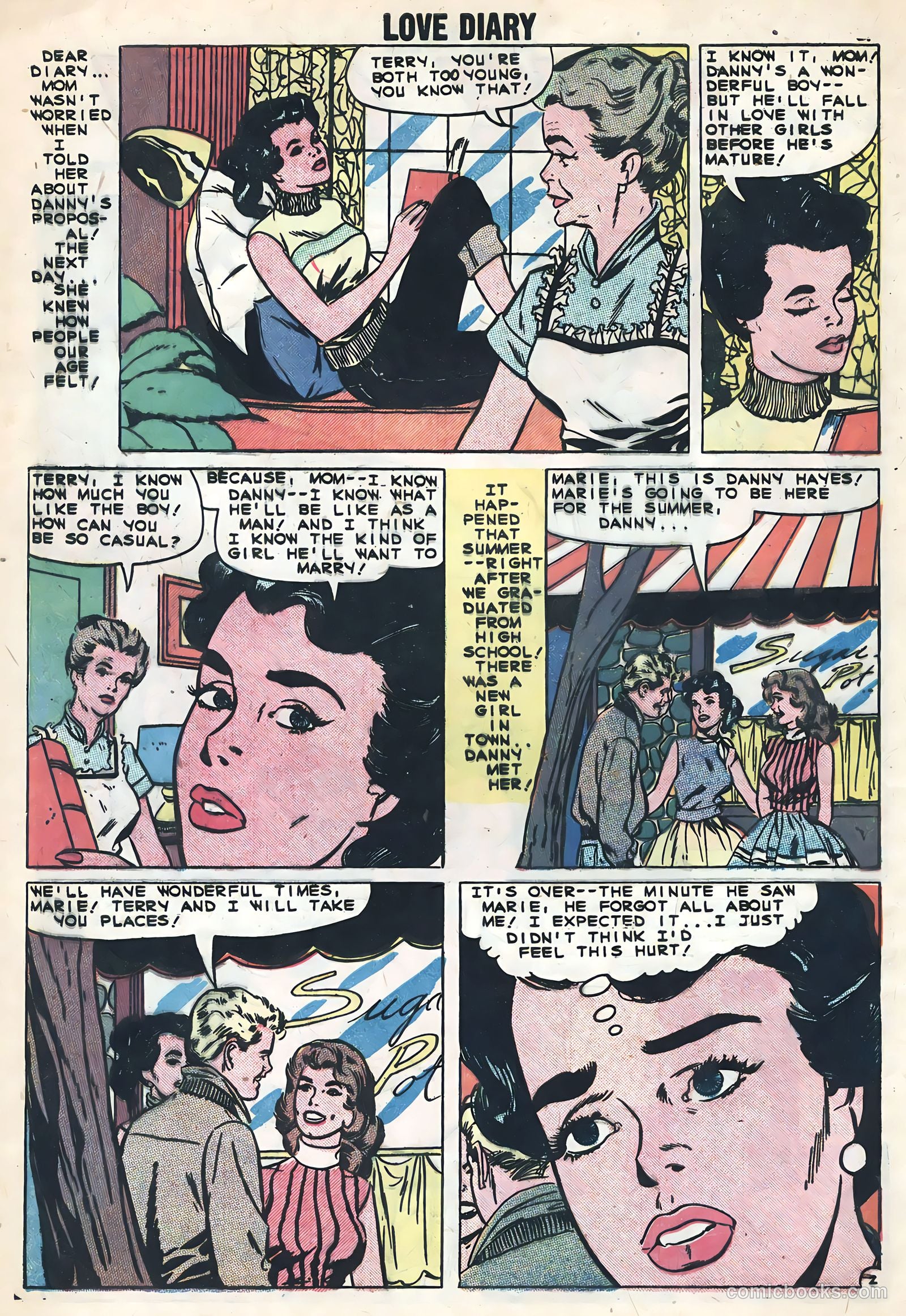 Love Diary #4 (1959) — page 4 of 36