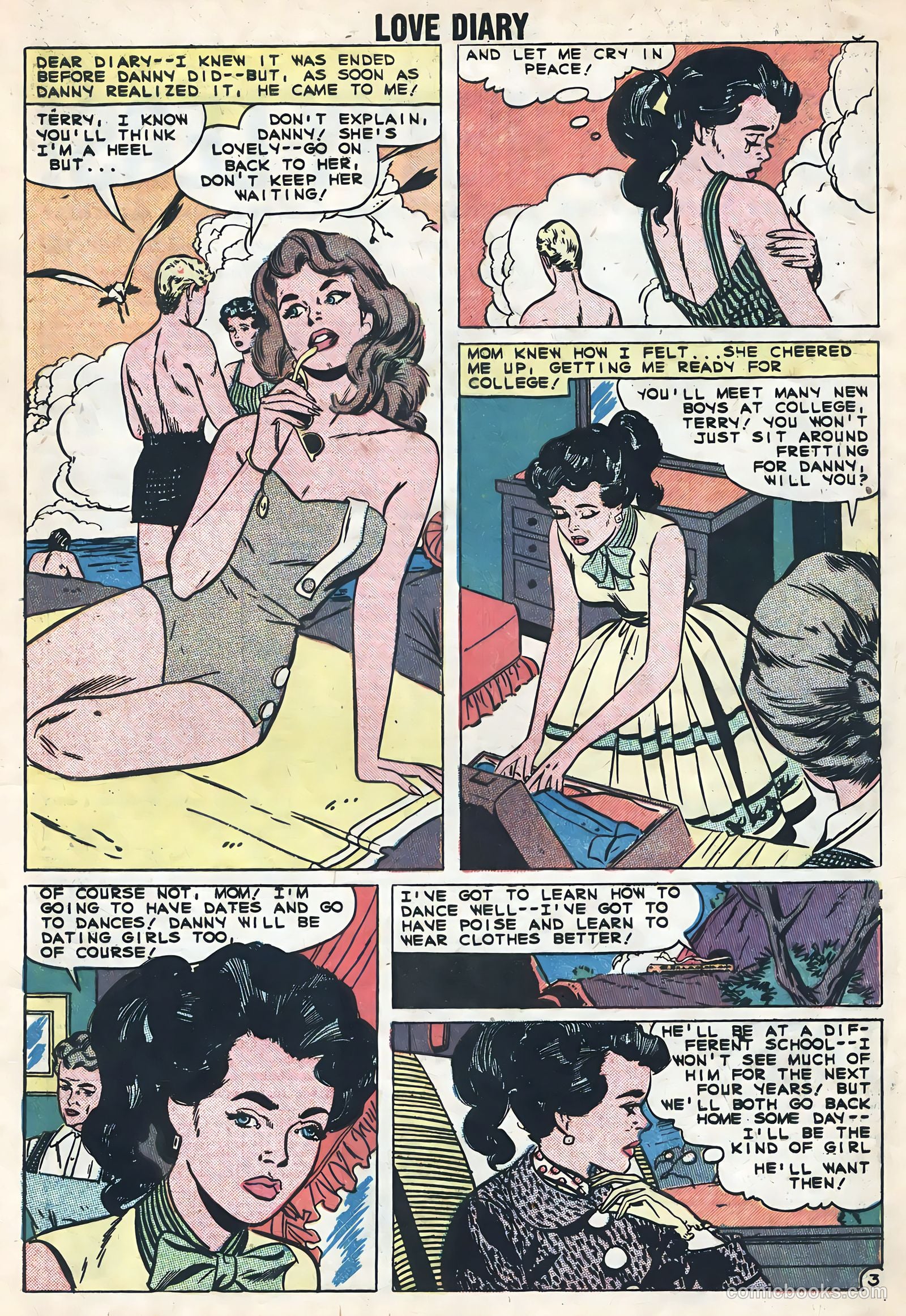 Love Diary #4 (1959) — page 5 of 36