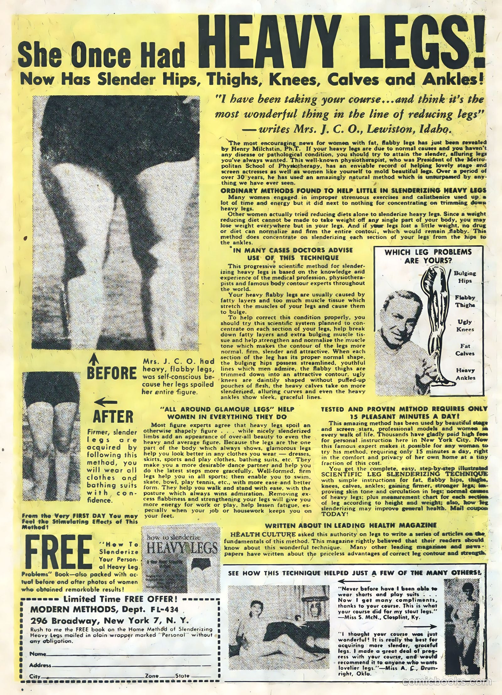 Love Diary #4 (1959) — page 6 of 36