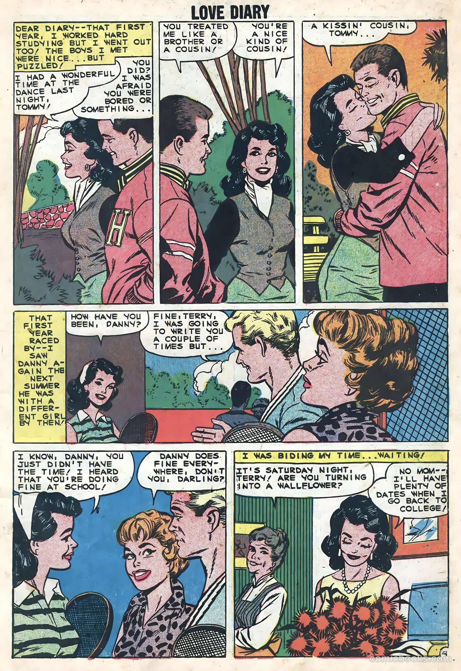 Love Diary #4 (1959) — page 7 of 36