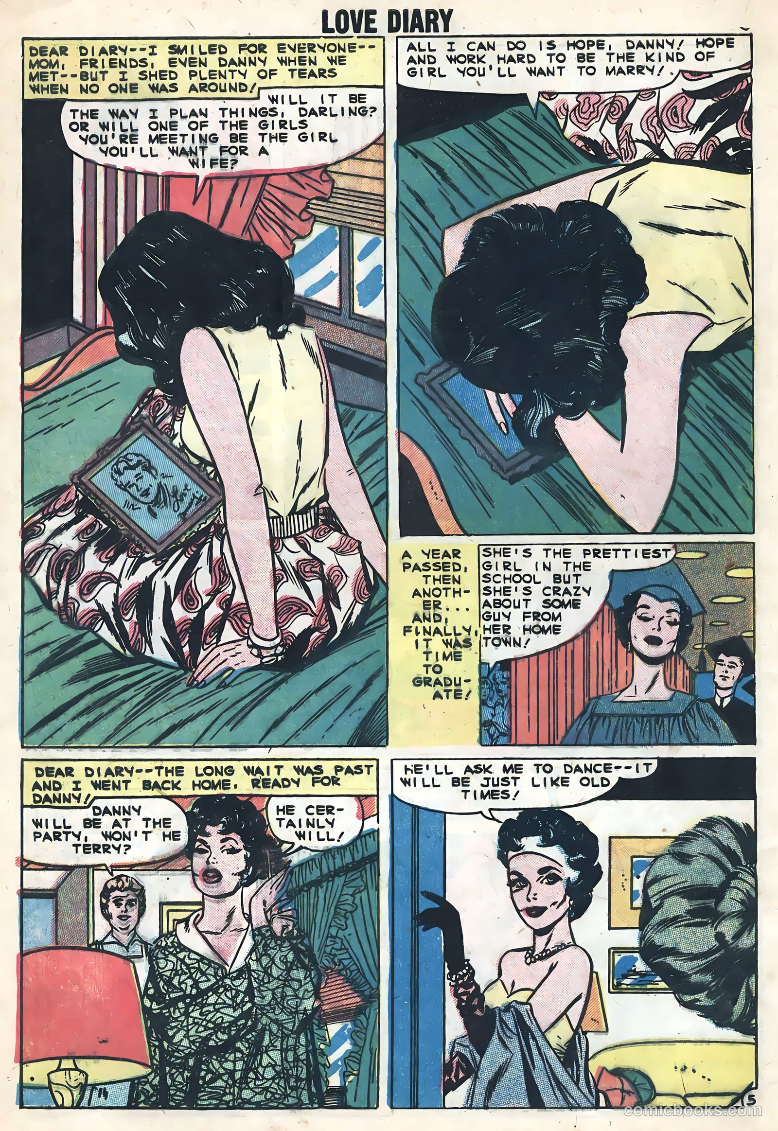 Love Diary #4 (1959) — page 8 of 36