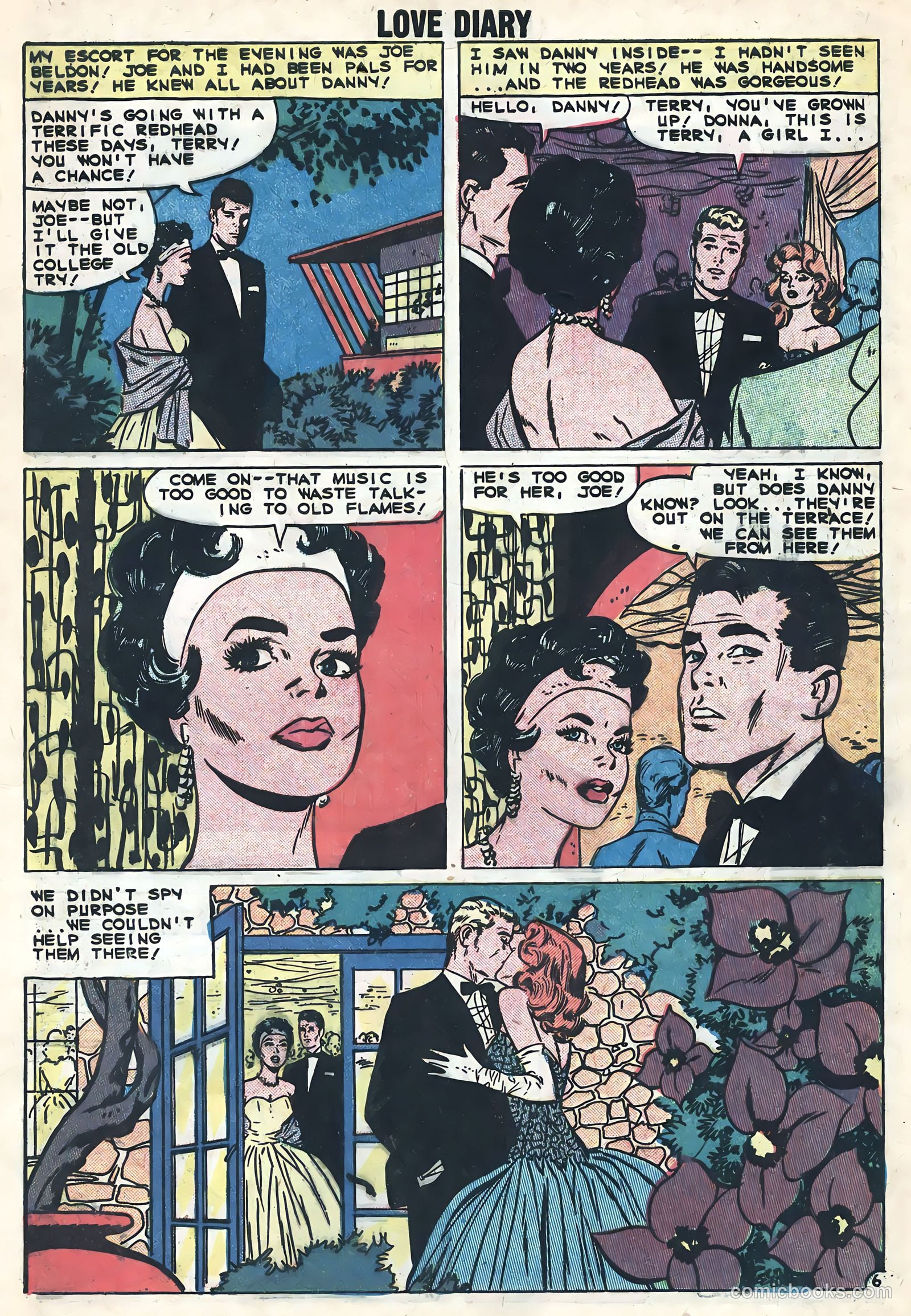 Love Diary #4 (1959) — page 9 of 36