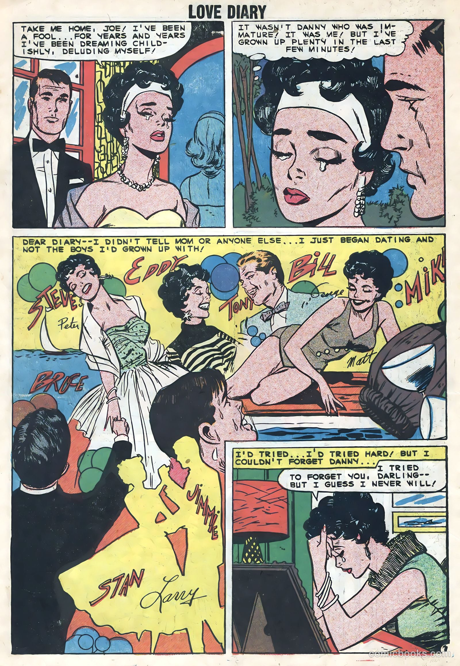 Love Diary #4 (1959) — page 10 of 36