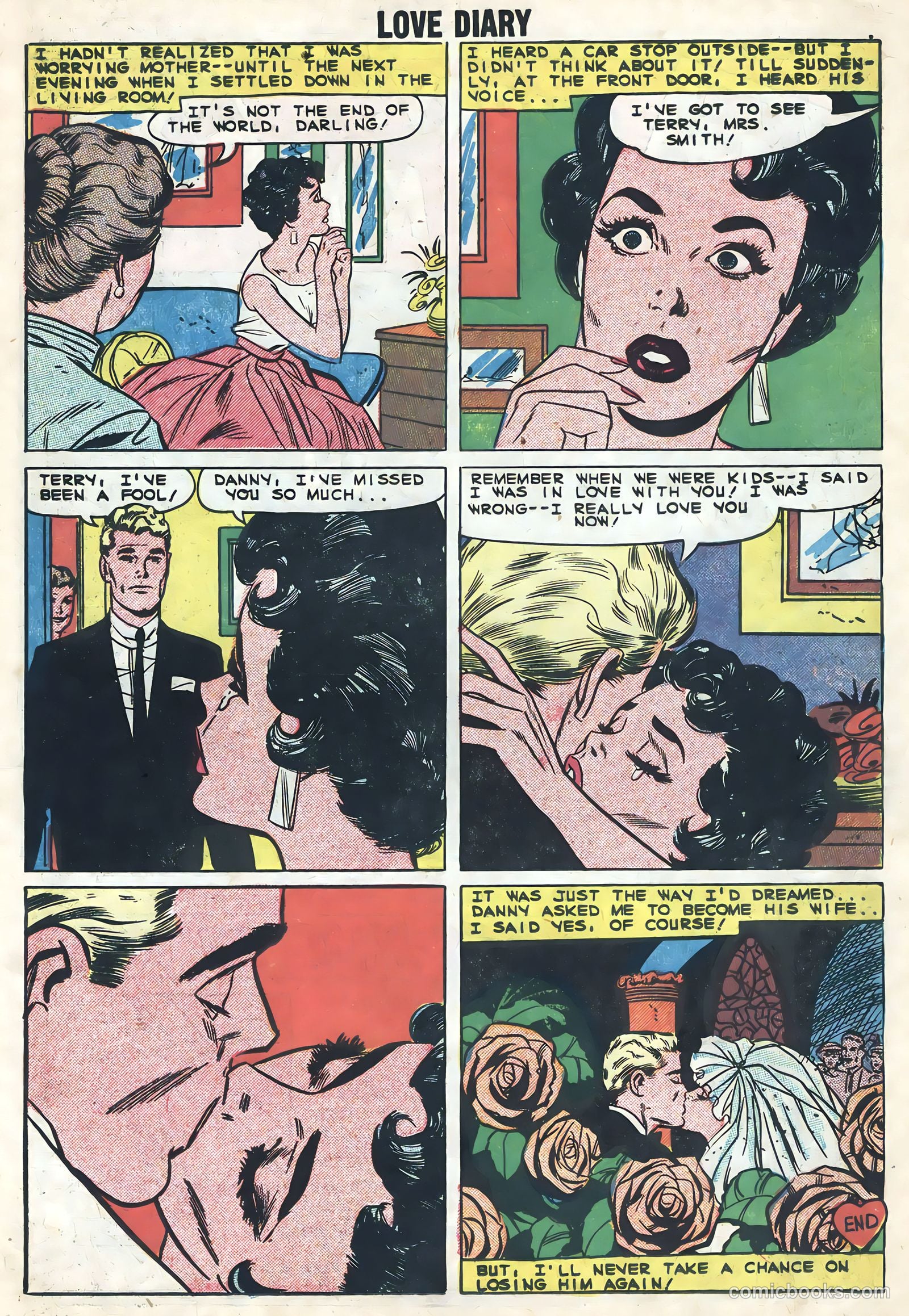 Love Diary #4 (1959) — page 11 of 36