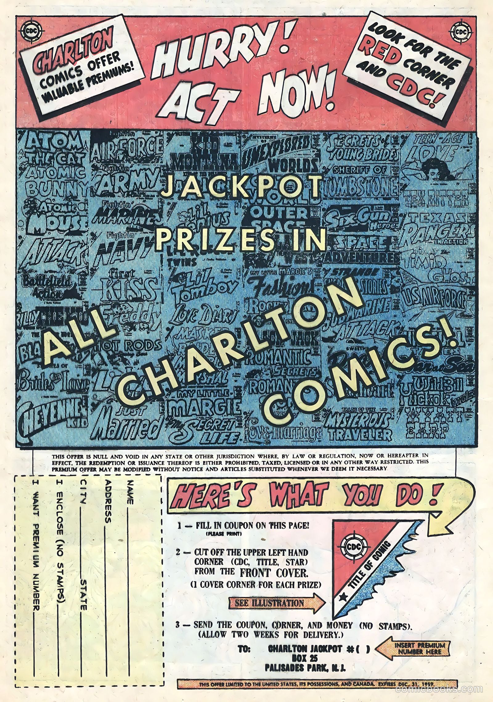 Love Diary #4 (1959) — page 12 of 36