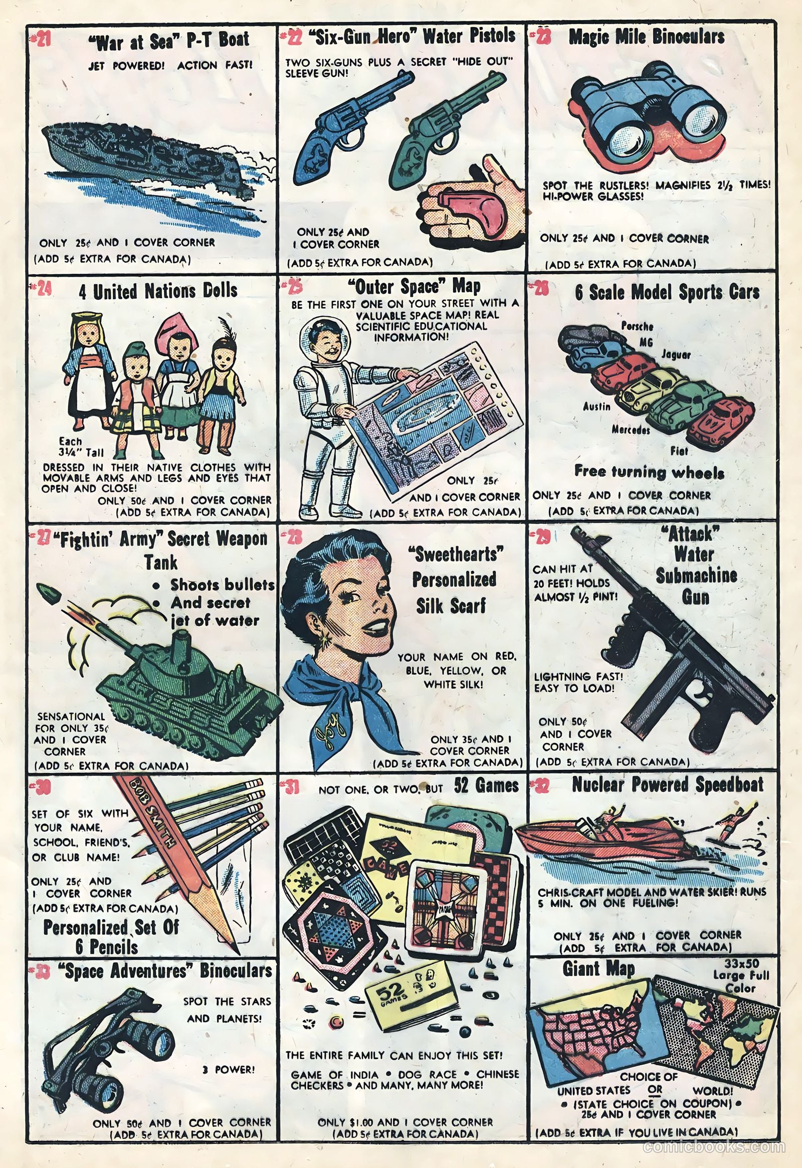 Love Diary #4 (1959) — page 13 of 36