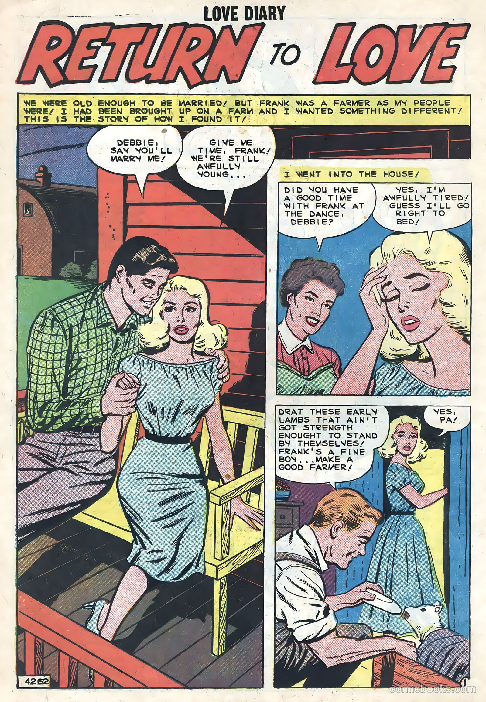 Love Diary #4 (1959) — page 14 of 36